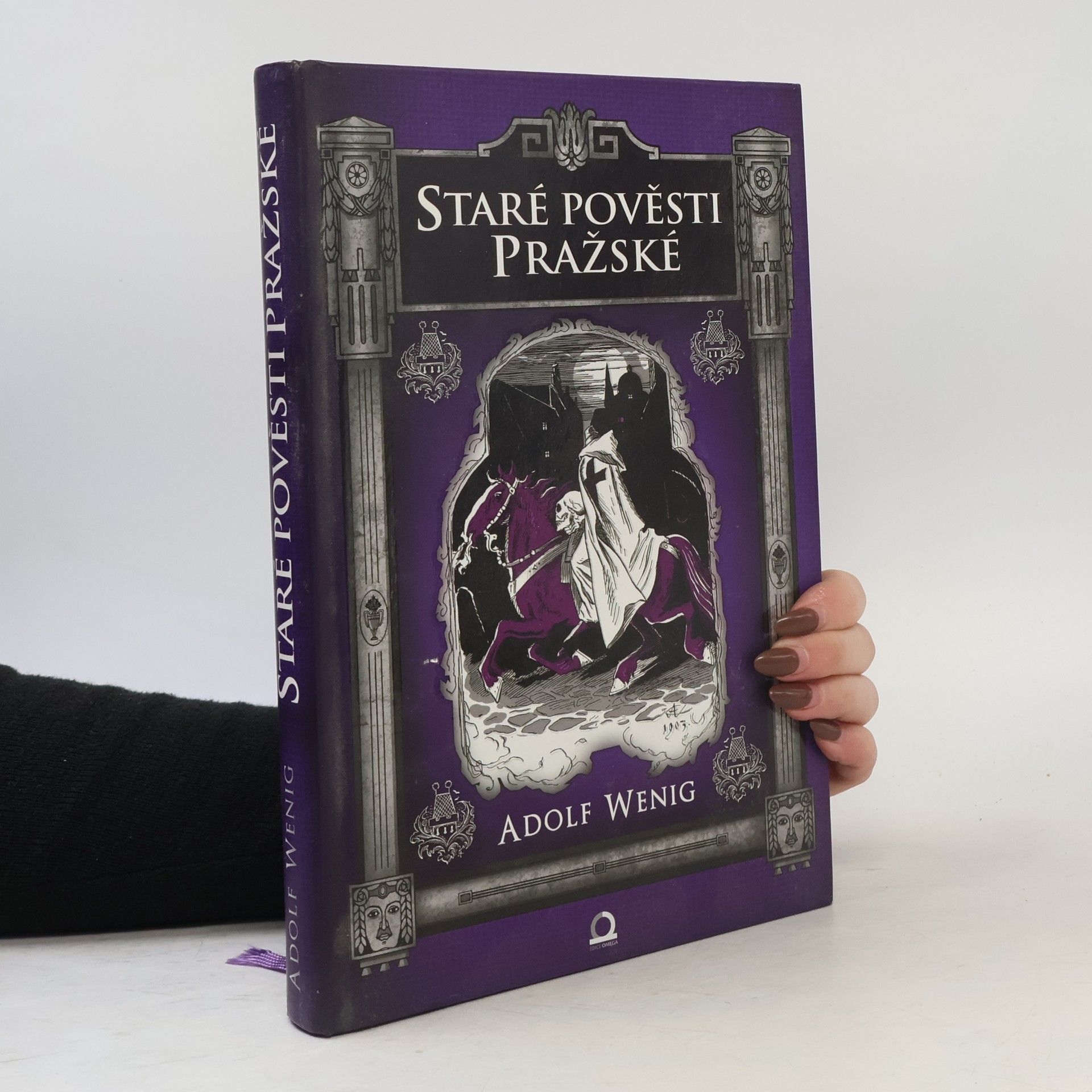 Adolf Wenig Staré pověsti pražské