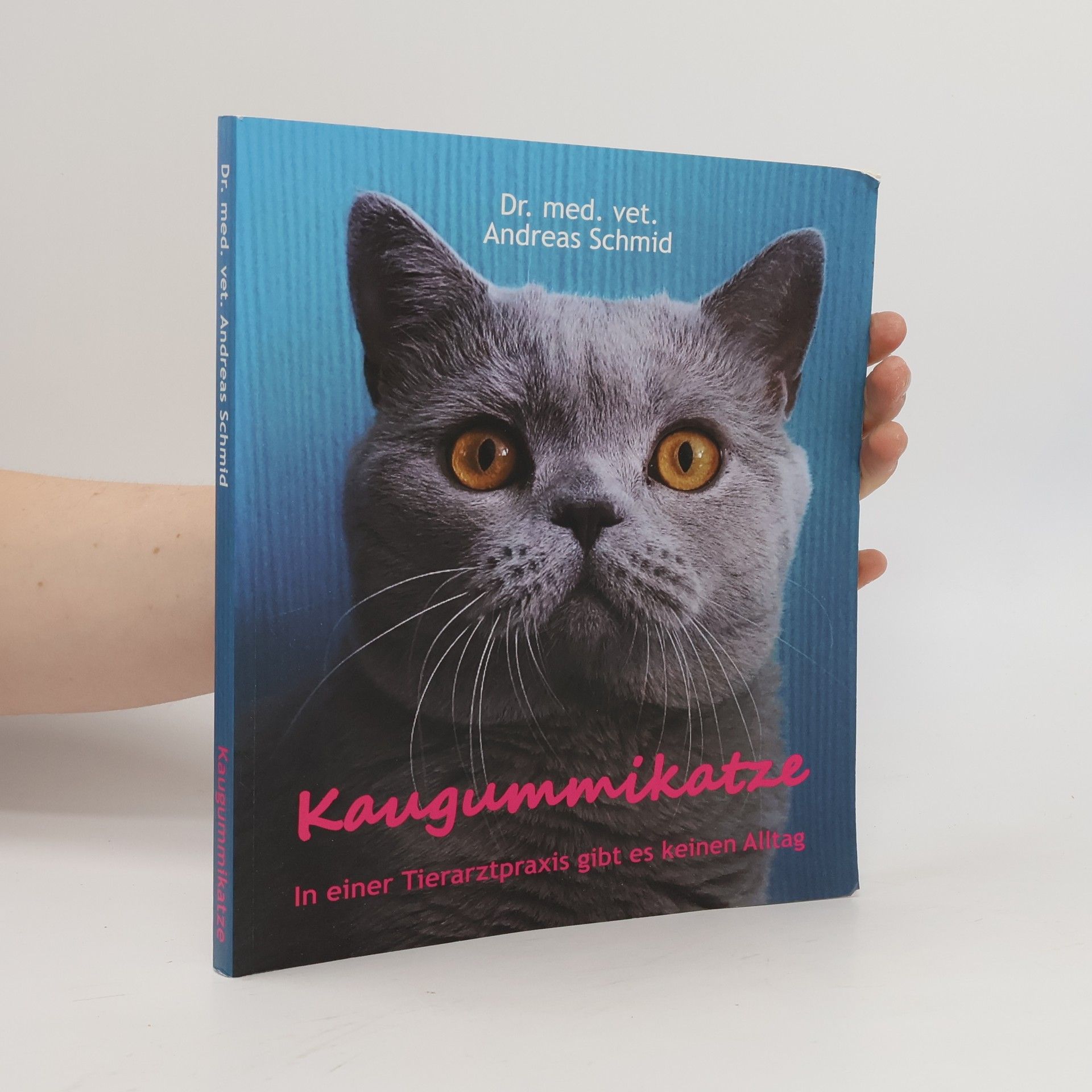 Dr. med. vet. Andreas Schmid Kaugummikatze
