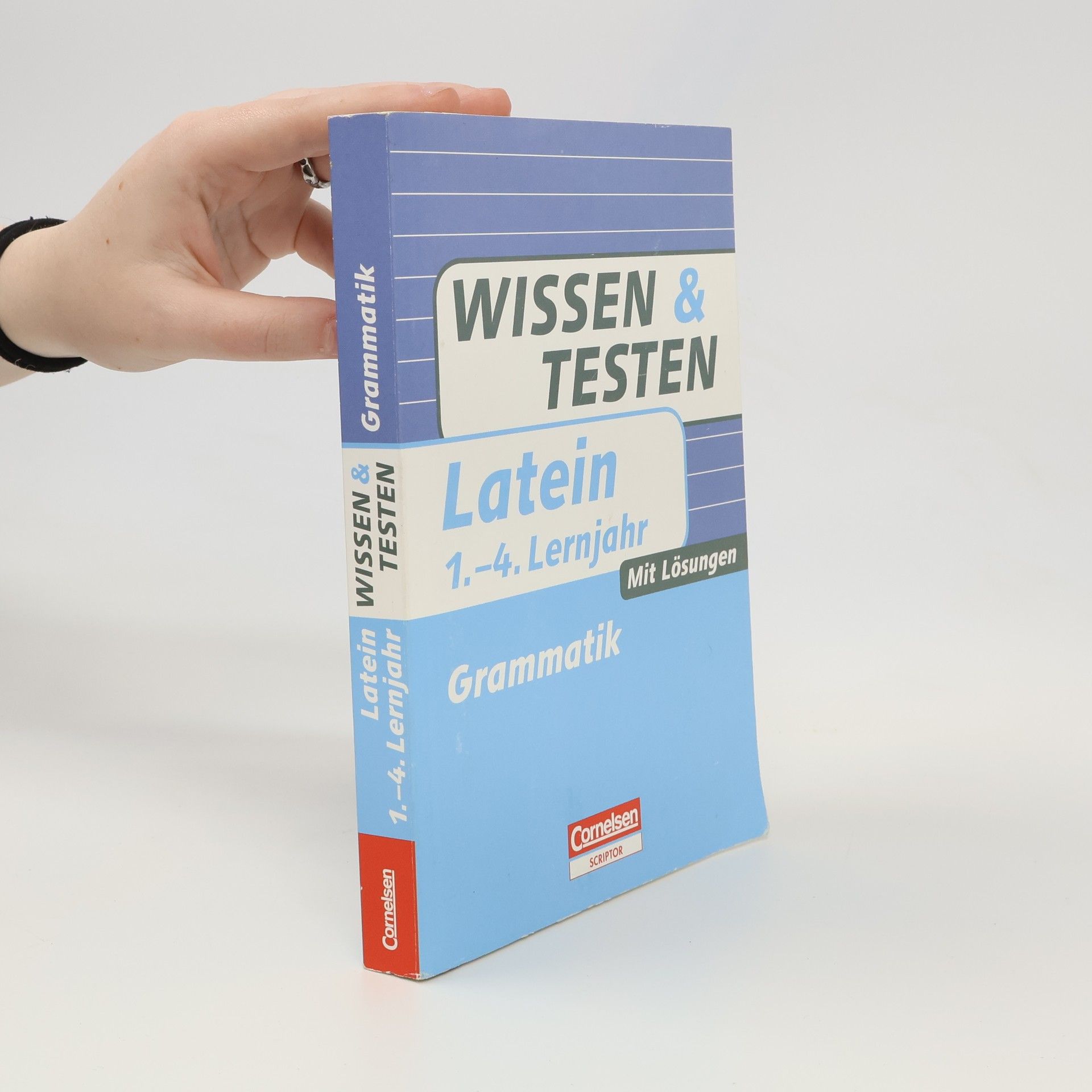 Dr. Roland Granobs Wissen und Testen: Latein Grammatik