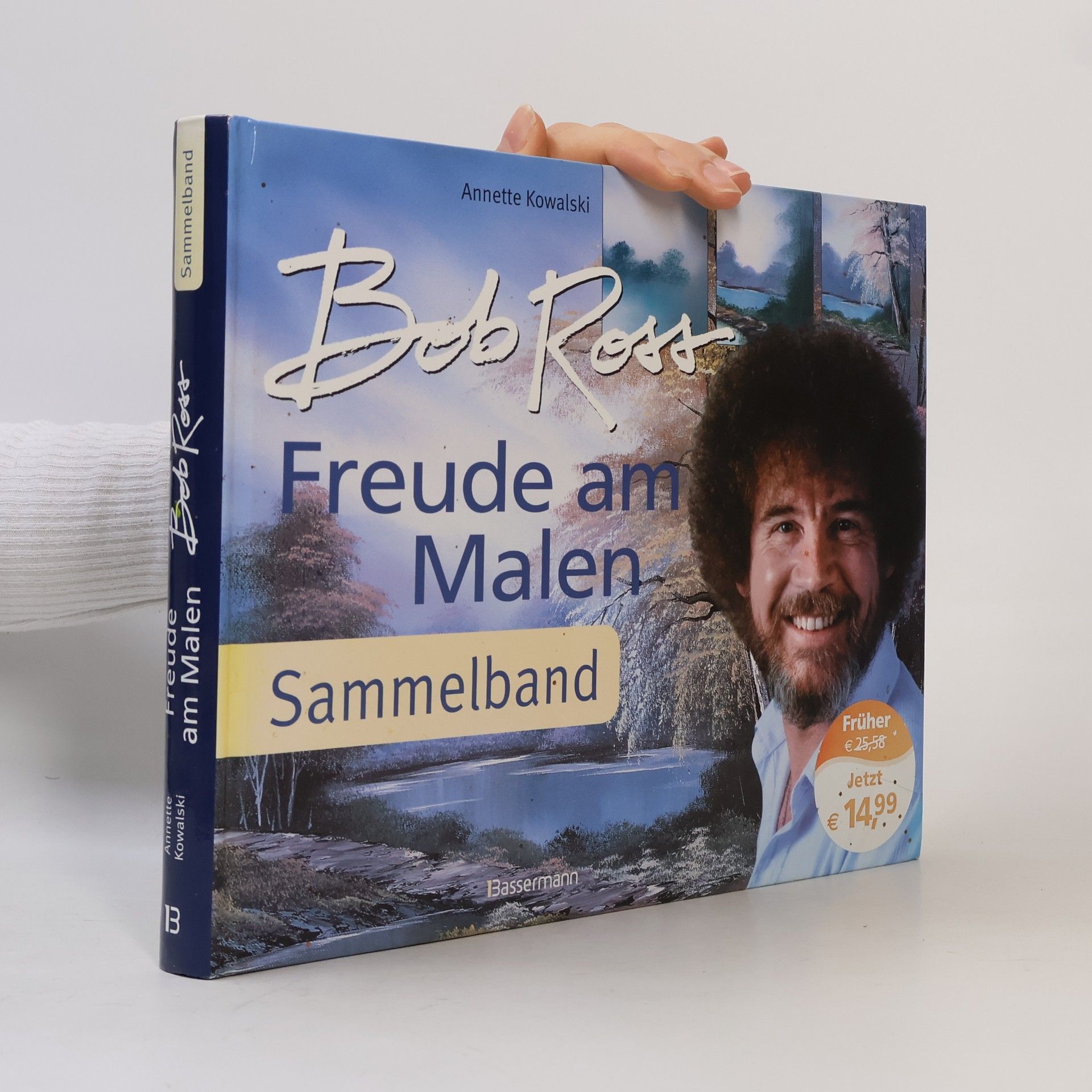Annette Kowalski Freude am Malen