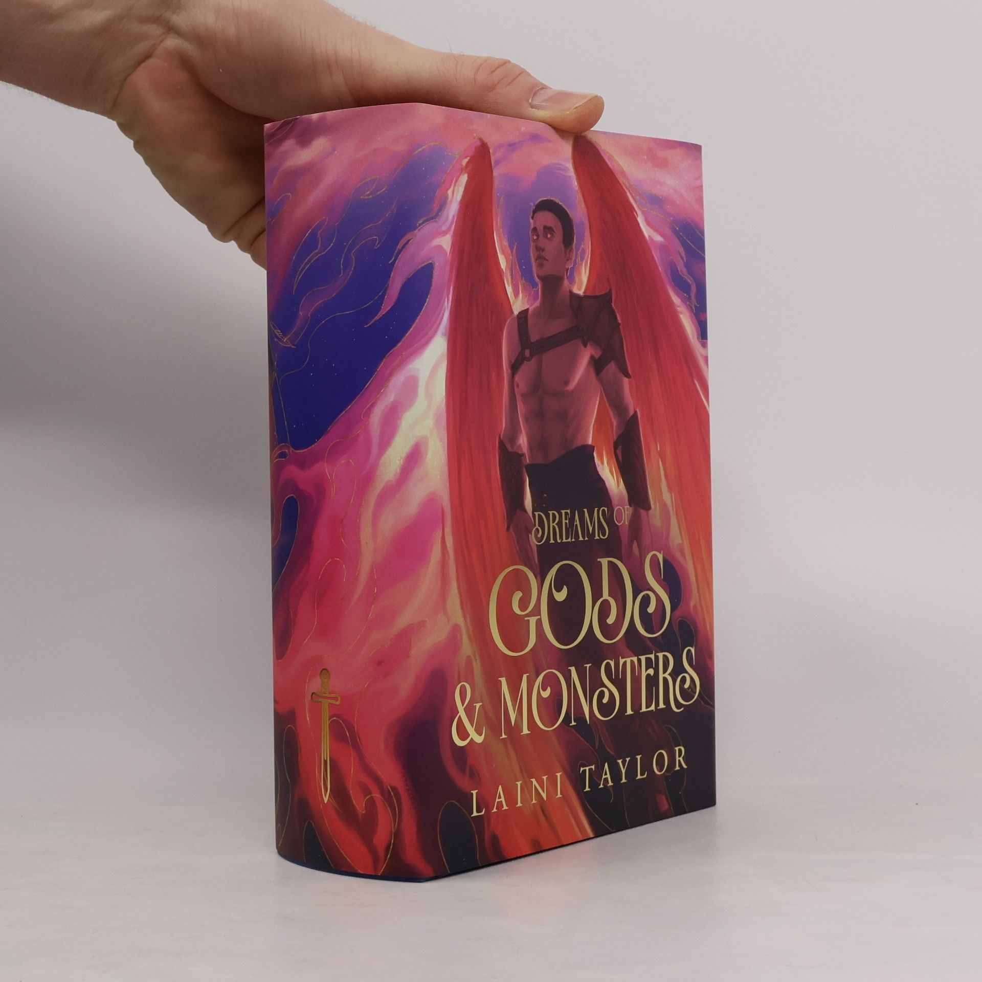 Laini Taylor Dreams of Gods and Monsters