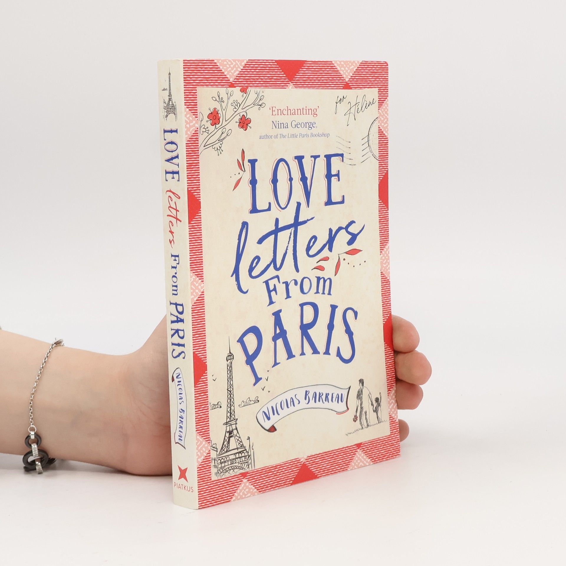 Nicolas Barreau Love Letters from Paris