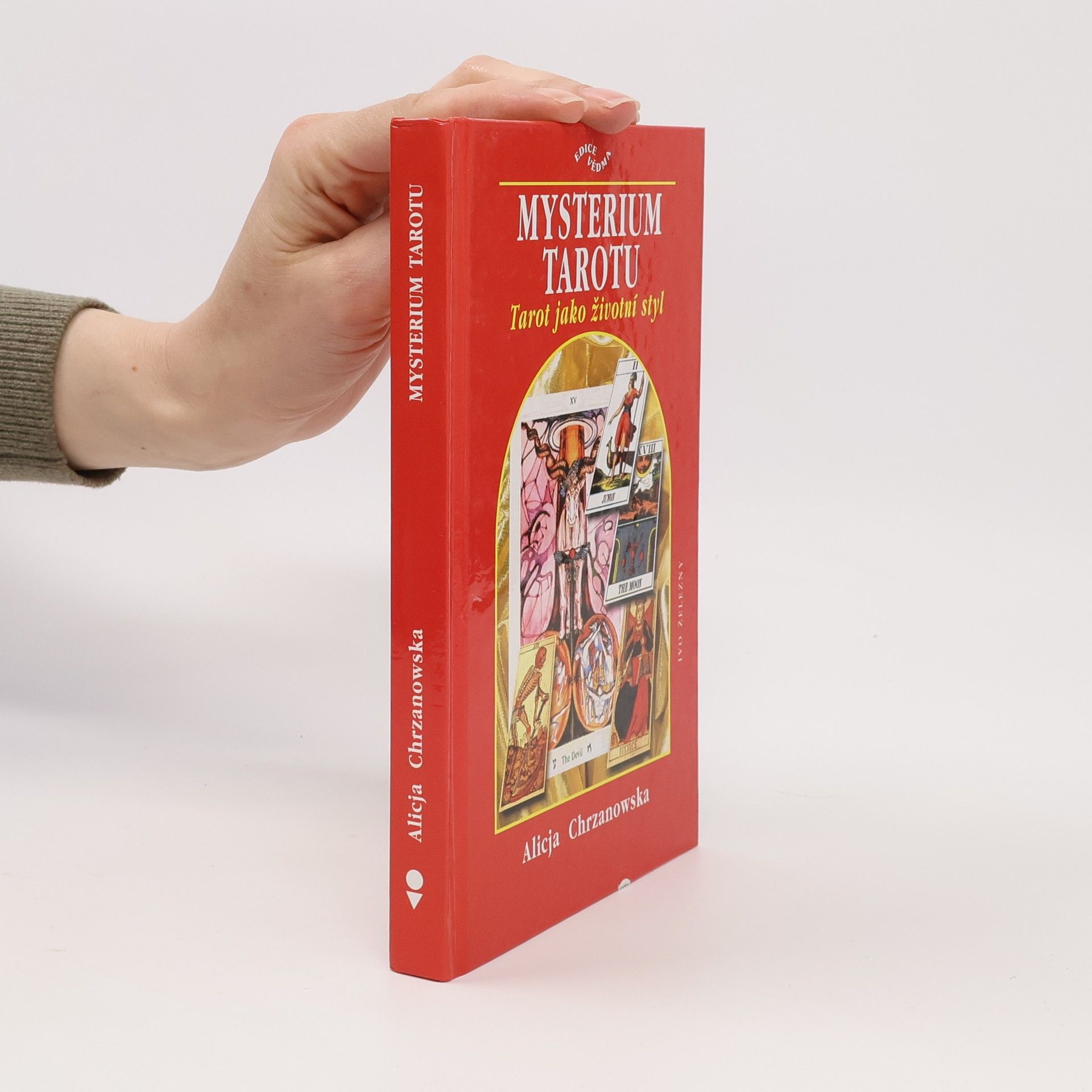 Alla Alicija Chrzanowská Mysterium tarotu
