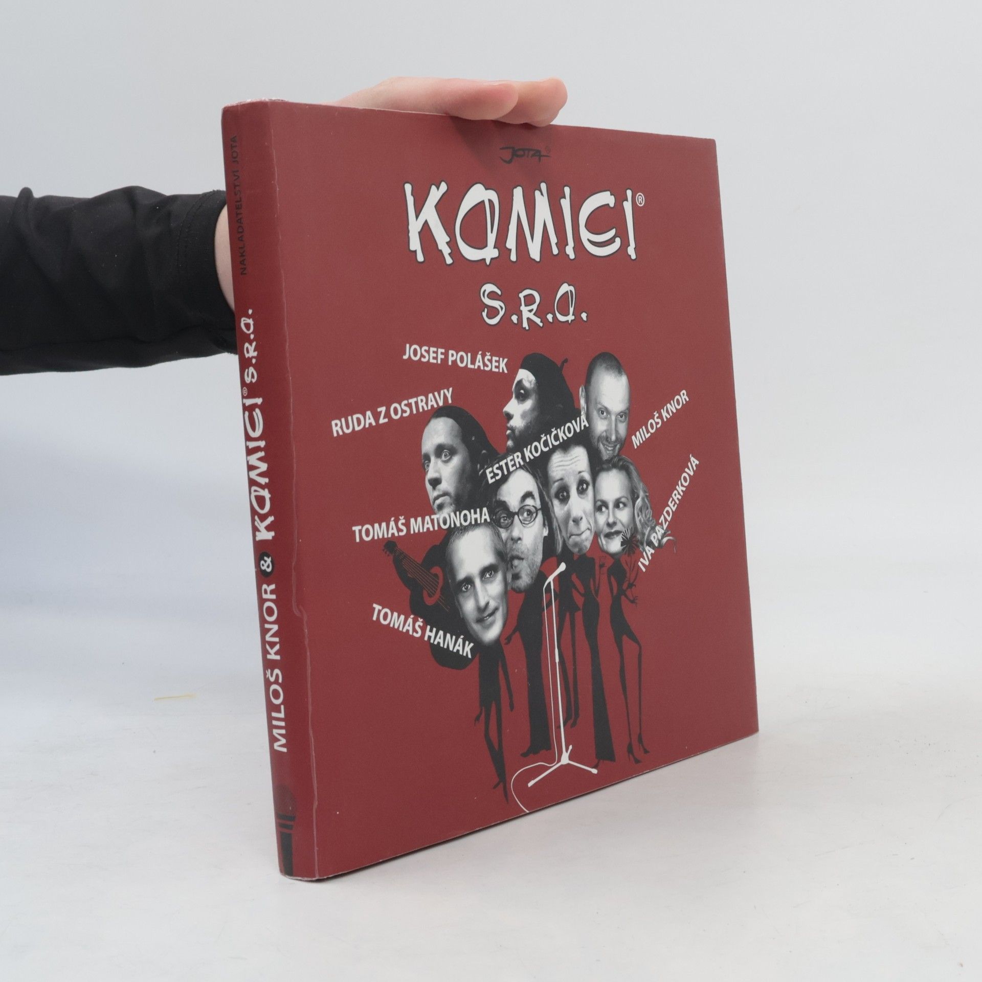Miloš Knor Miloš Knor & Komici s.r.o.