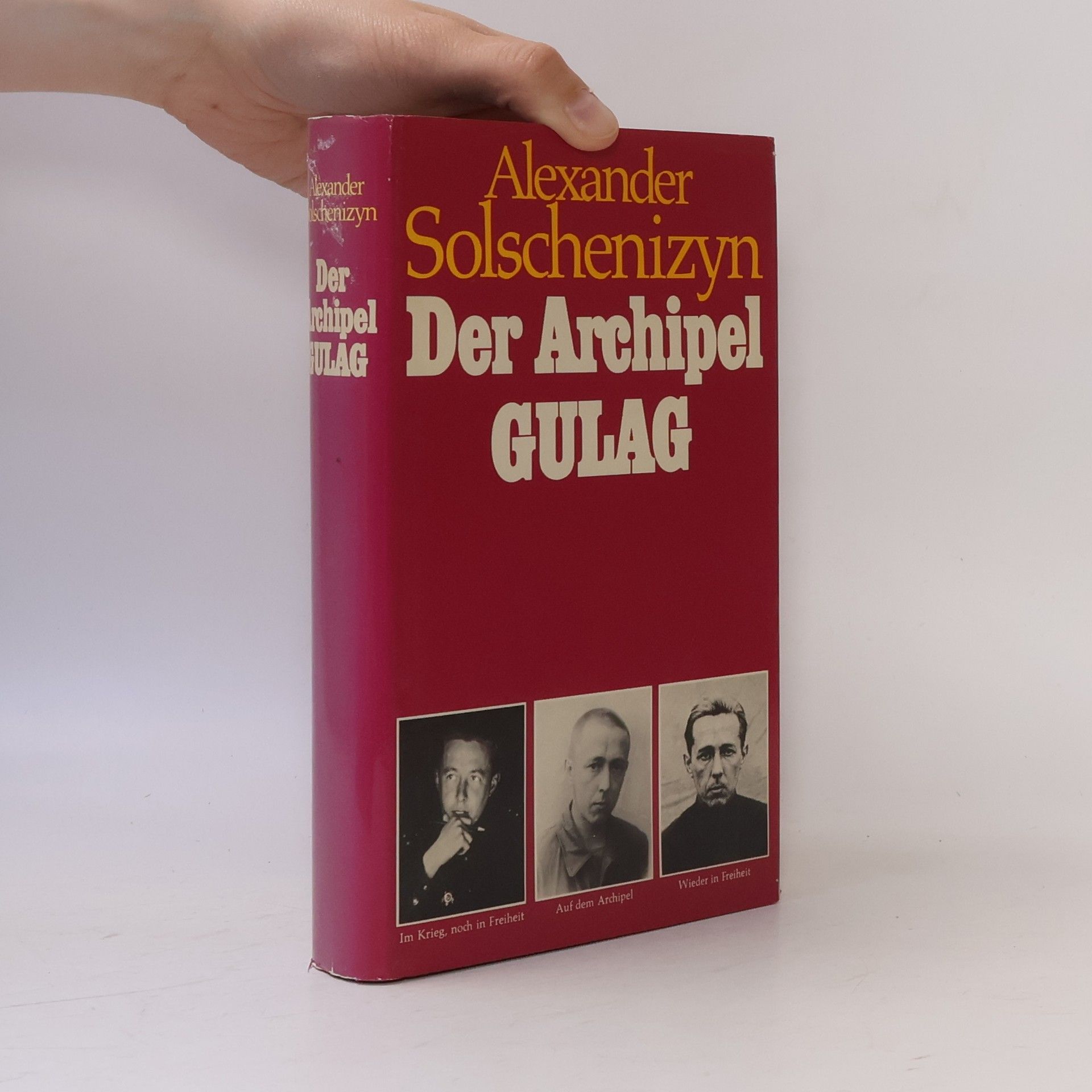 Aleksandr Solzhenitsyn Der Archipel Gulag
