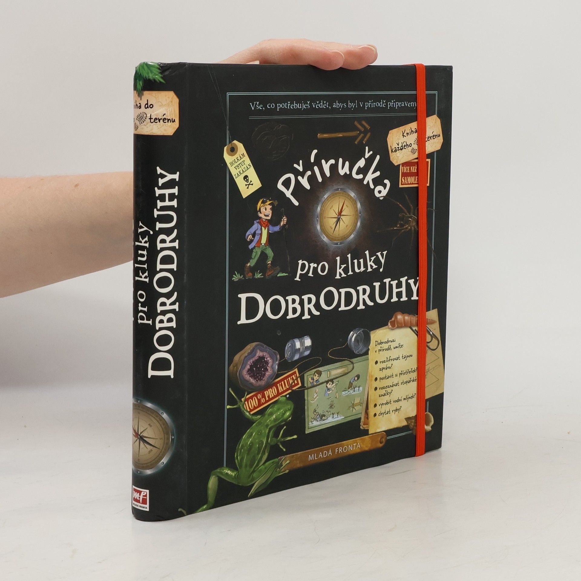 Esao Millet Příručka pro kluky dobrodruhy