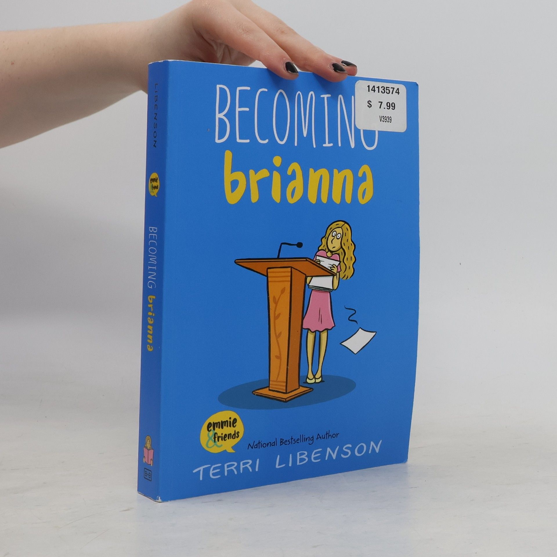Terri Libenson Becoming Brianna