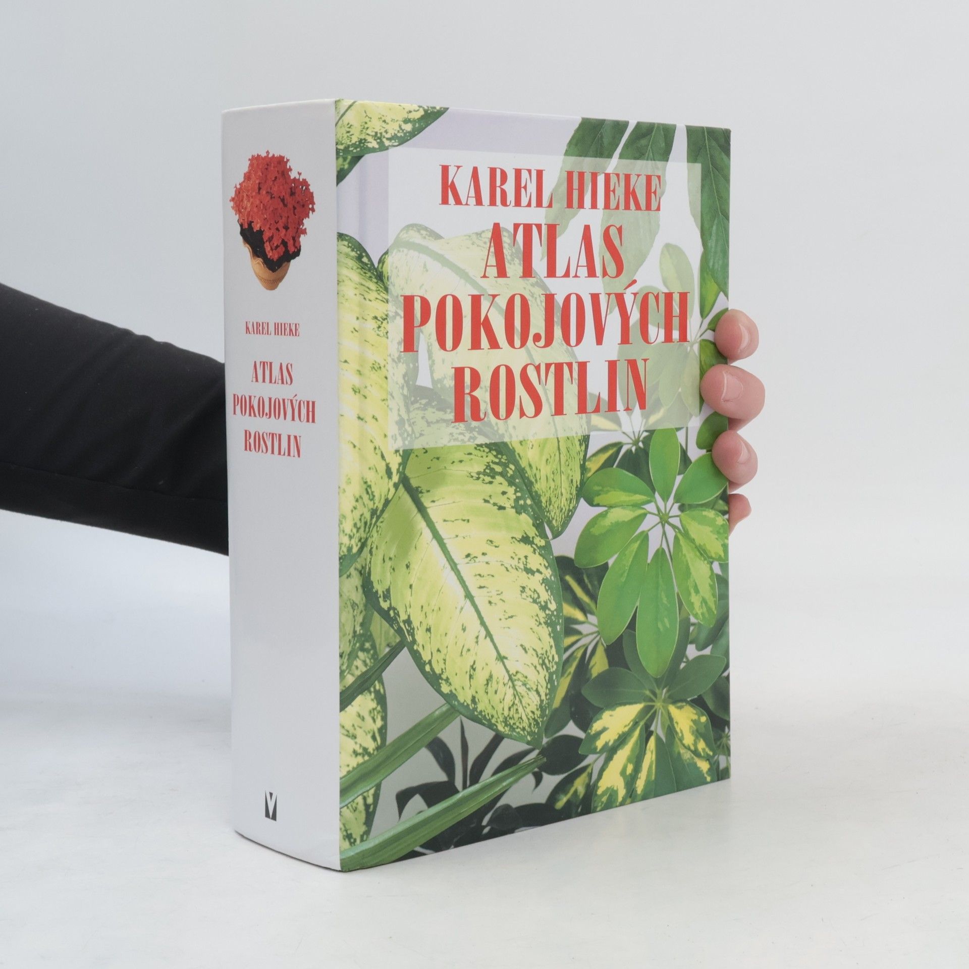 Karel Hieke Atlas pokojových rostlin