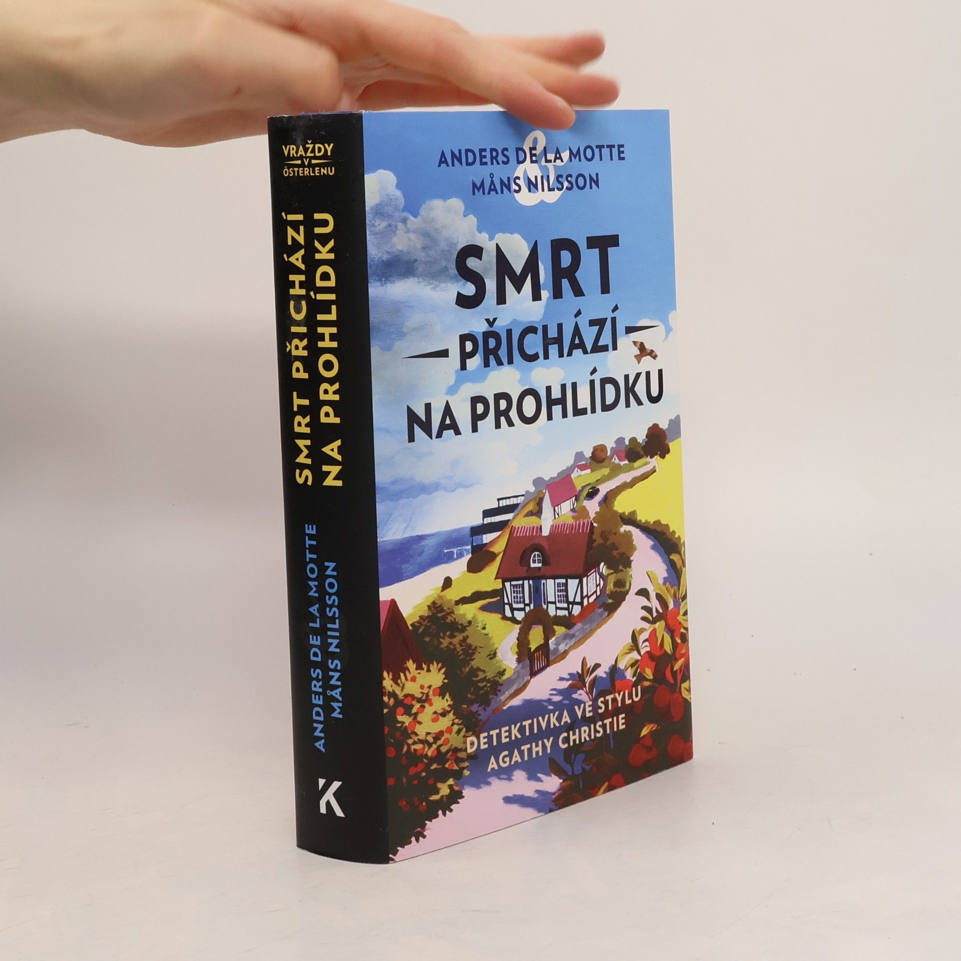 Anders de la Motte Smrt přichází na prohlídku