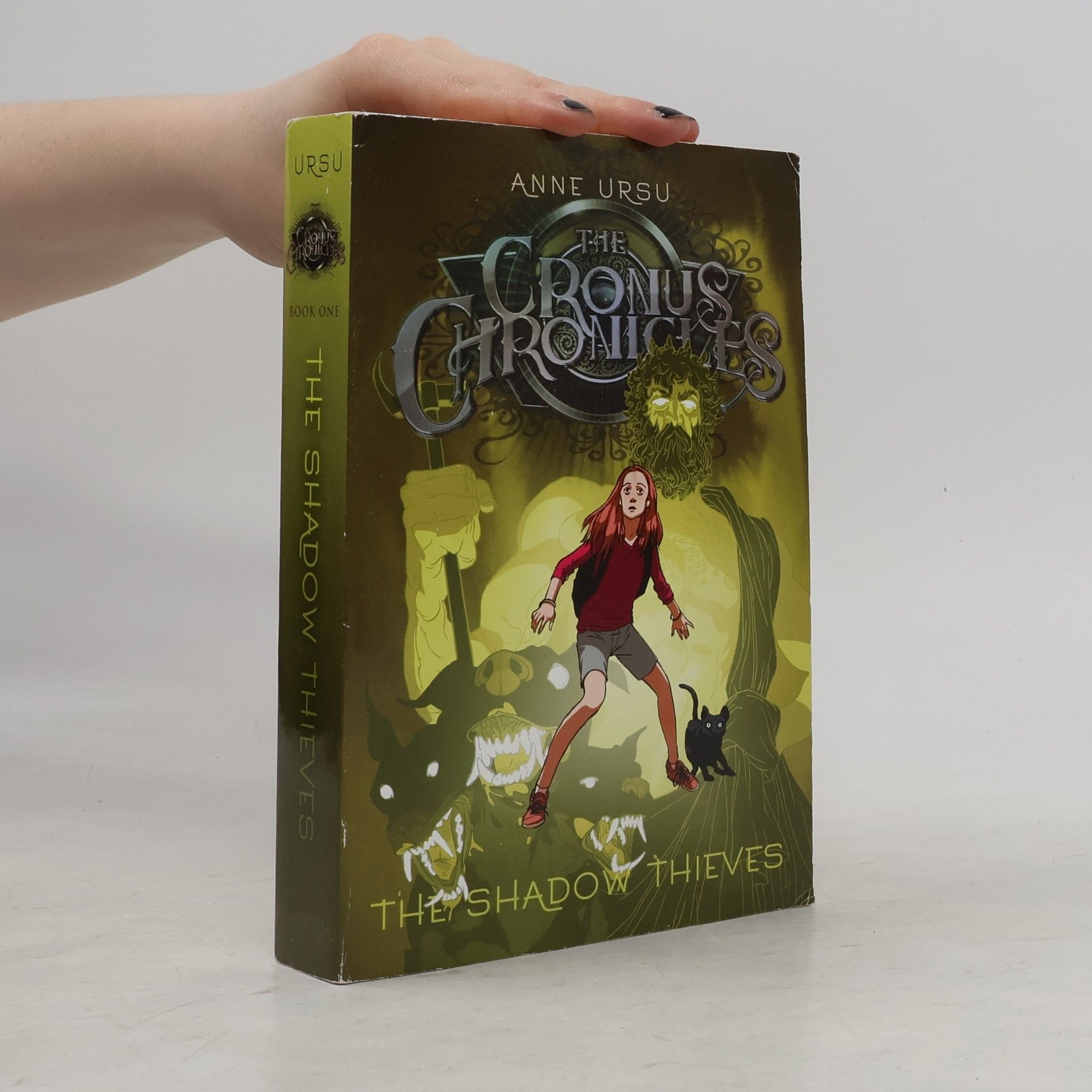 Anne Ursu The Cronus Chronicles - 1: The Shadow Thieves