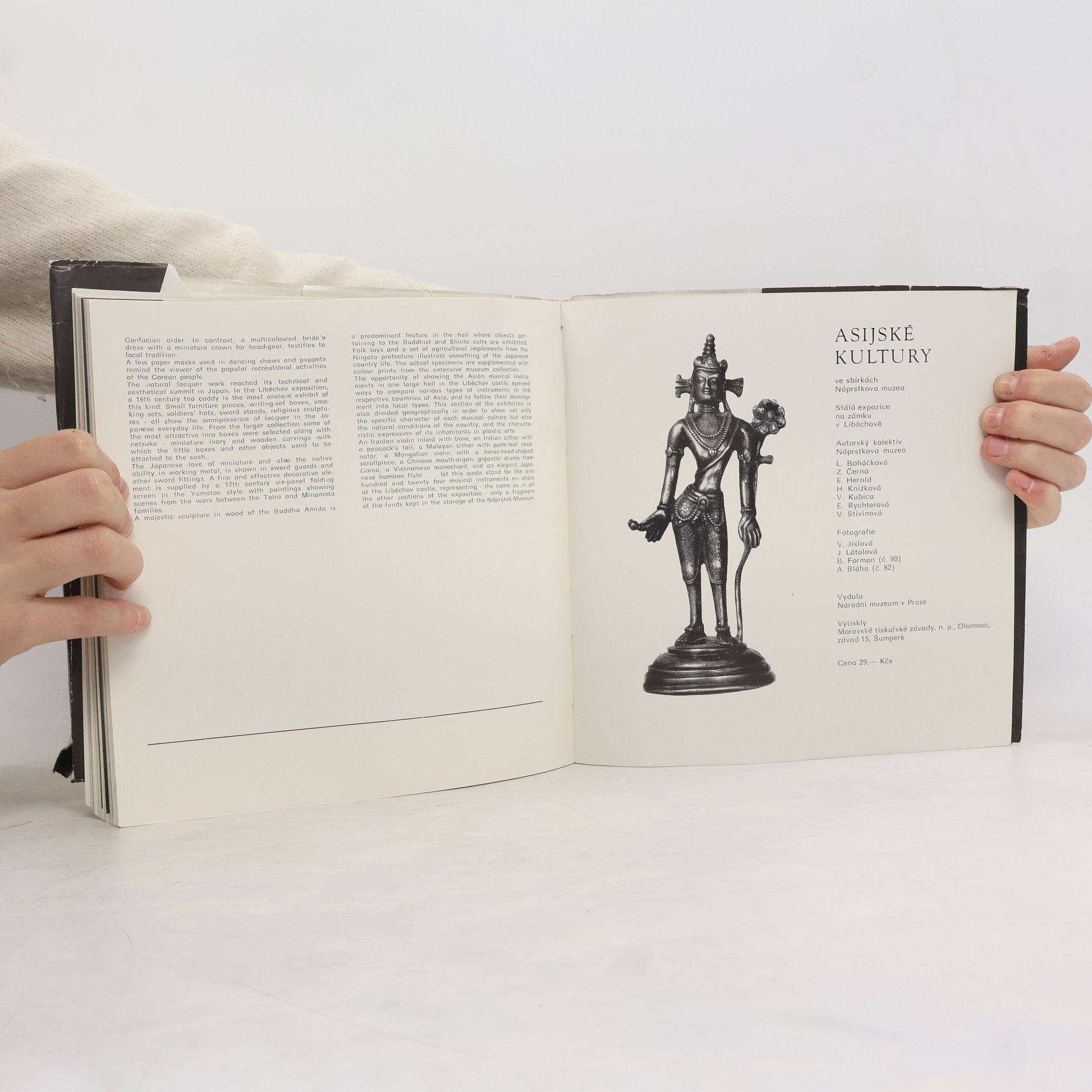Autores varios Asijské kultury ve sbírkách Náprstkova muzea