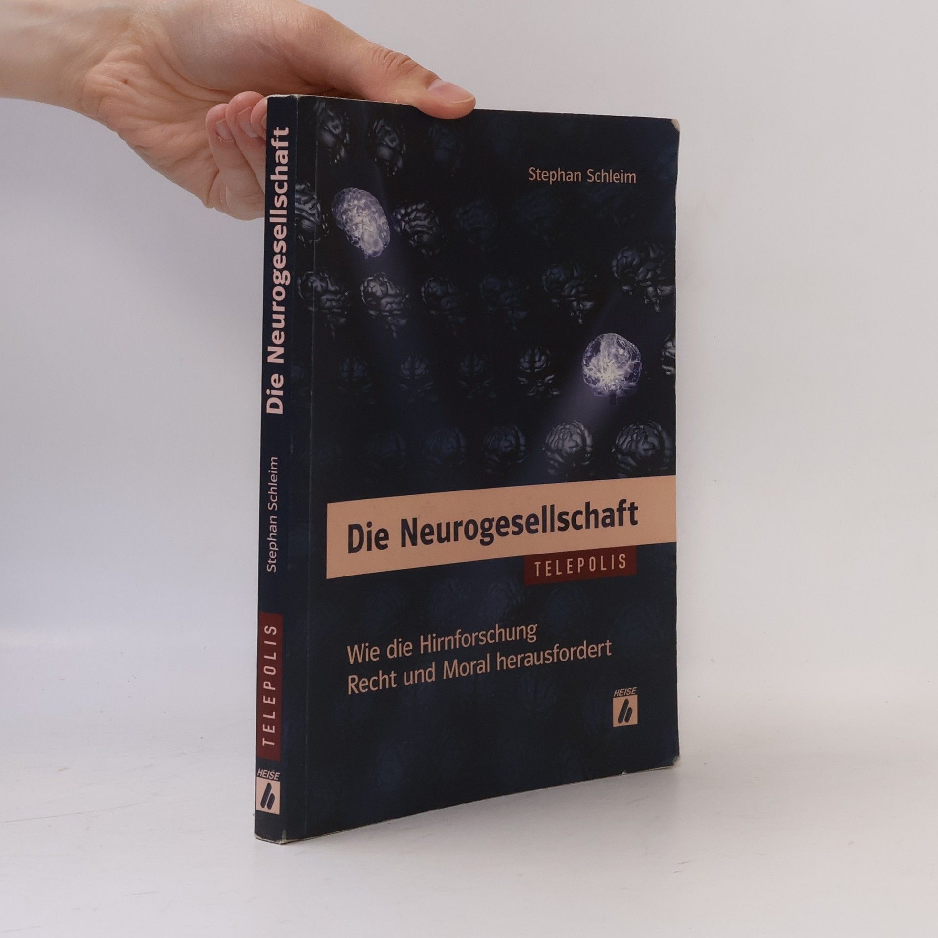 Stephan Schleim TELEPOLIS: Die Neurogesellschaft