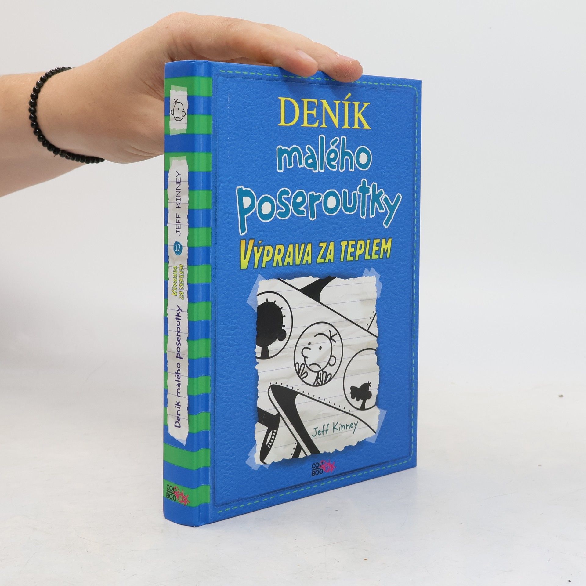 Jeff Kinney Deník malého poseroutky 12. Výprava za teplem