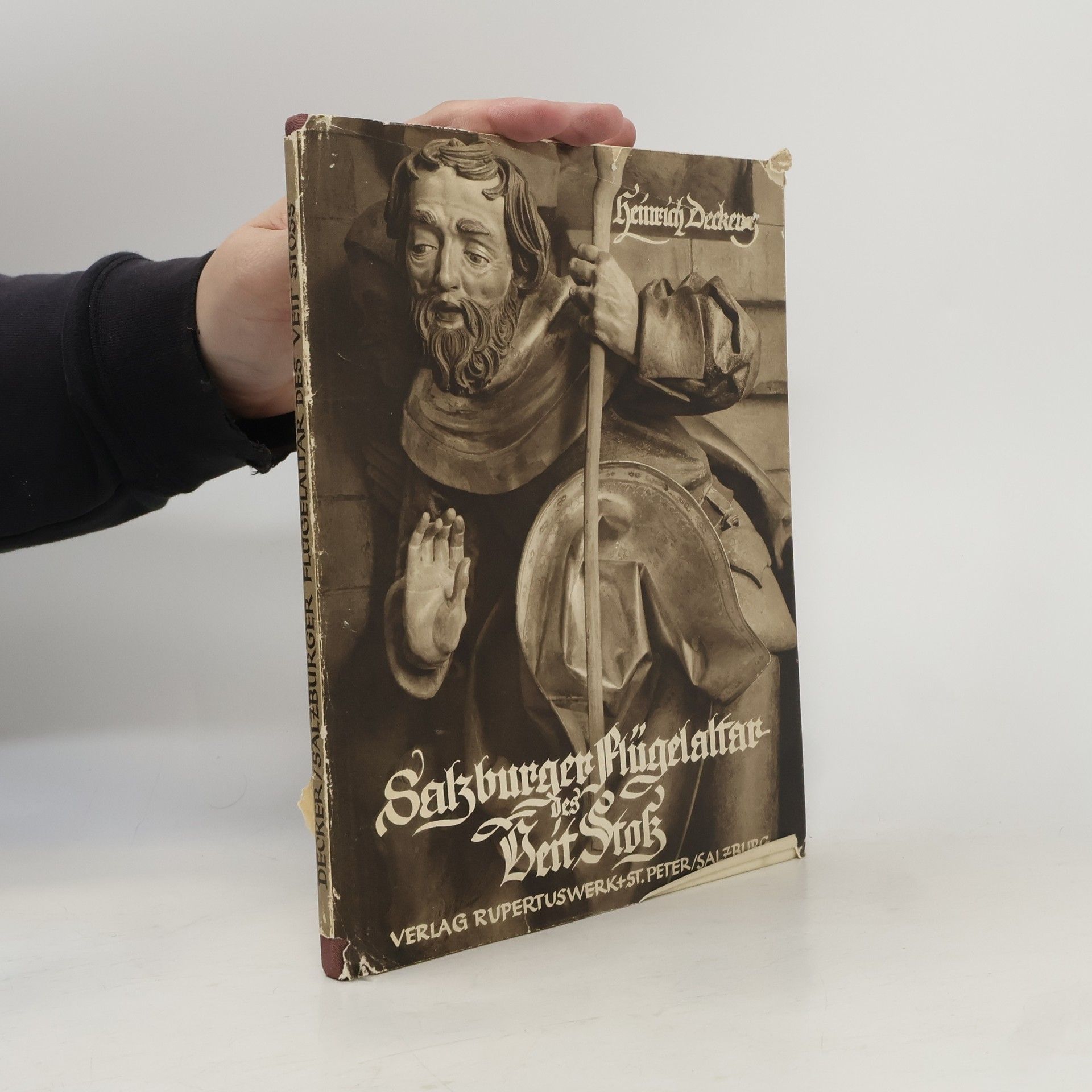 Autorenkollektiv Salzburger Flügelaltar des Veit Stoss