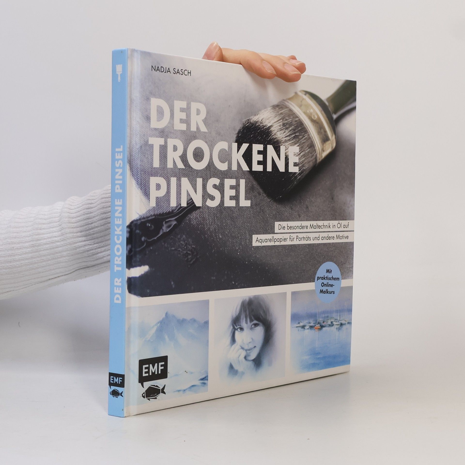 Nadja Sasch Der trockene Pinsel