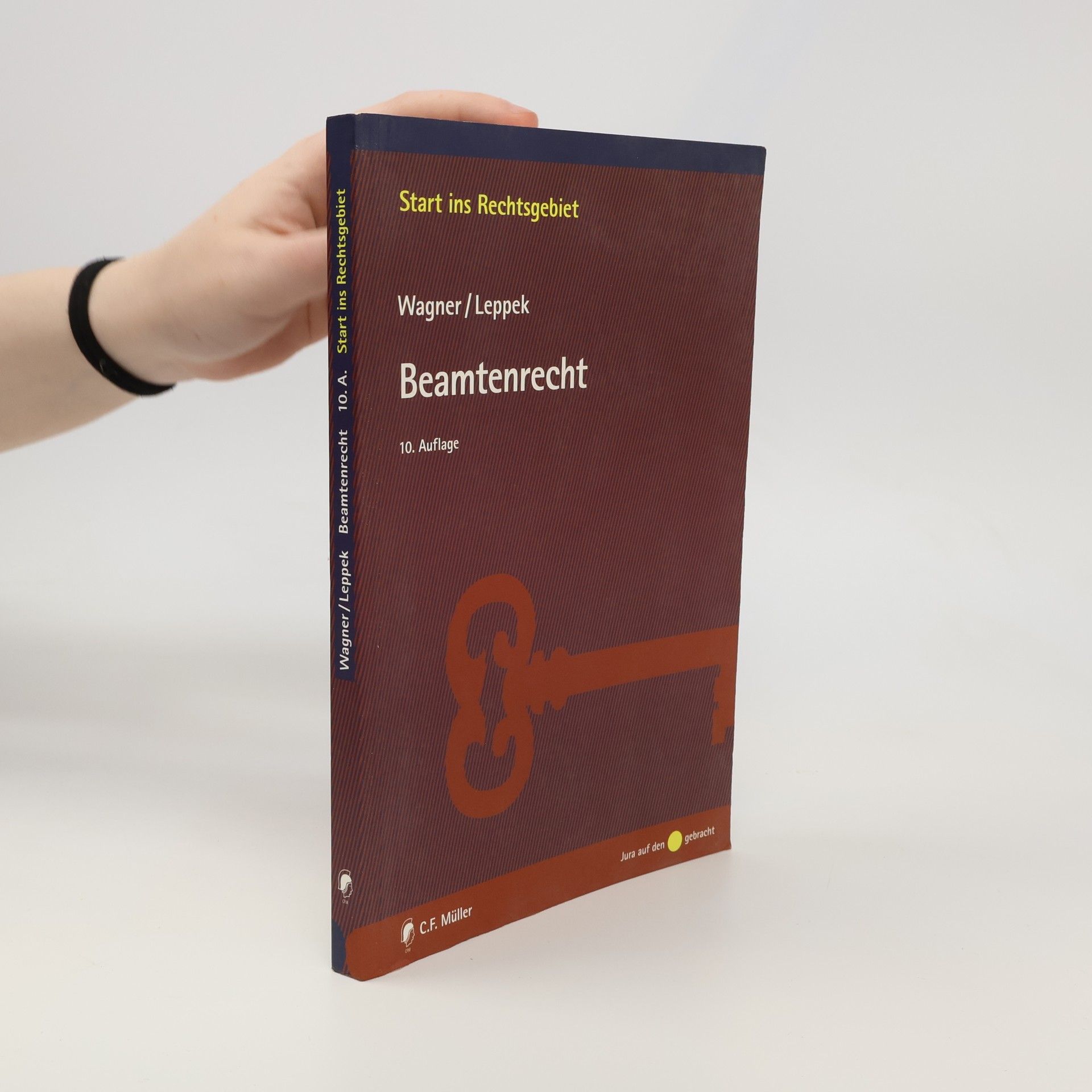 Fritjof Wagner Beamtenrecht - 10. Auflage