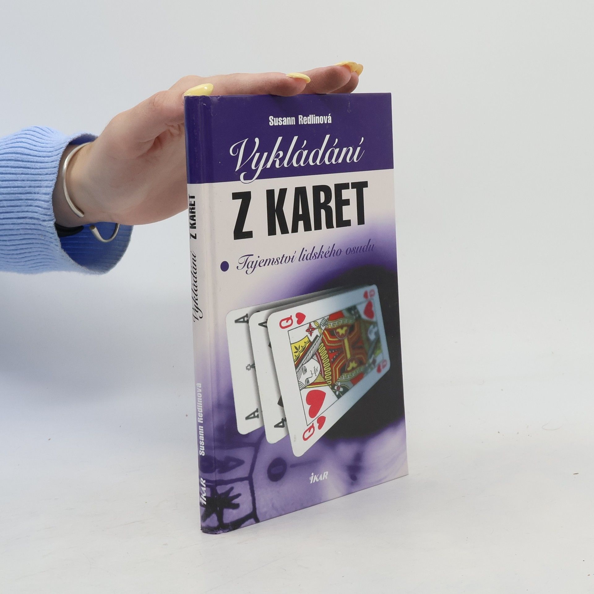 Susann Redlin Vykládání z karet. Tajemství lidského osudu