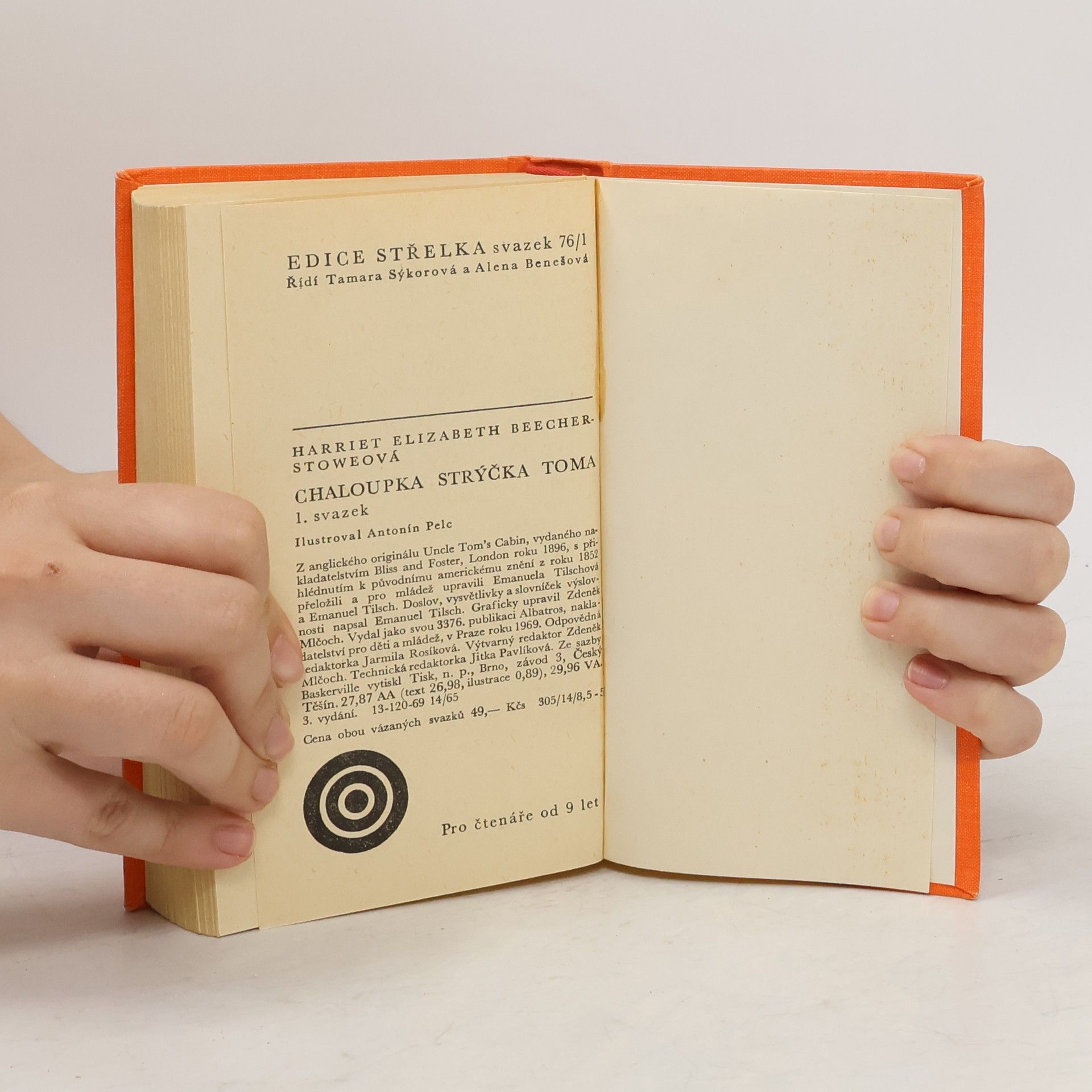 Harriet Beecher Stowe Chaloupka strýčka Toma I.