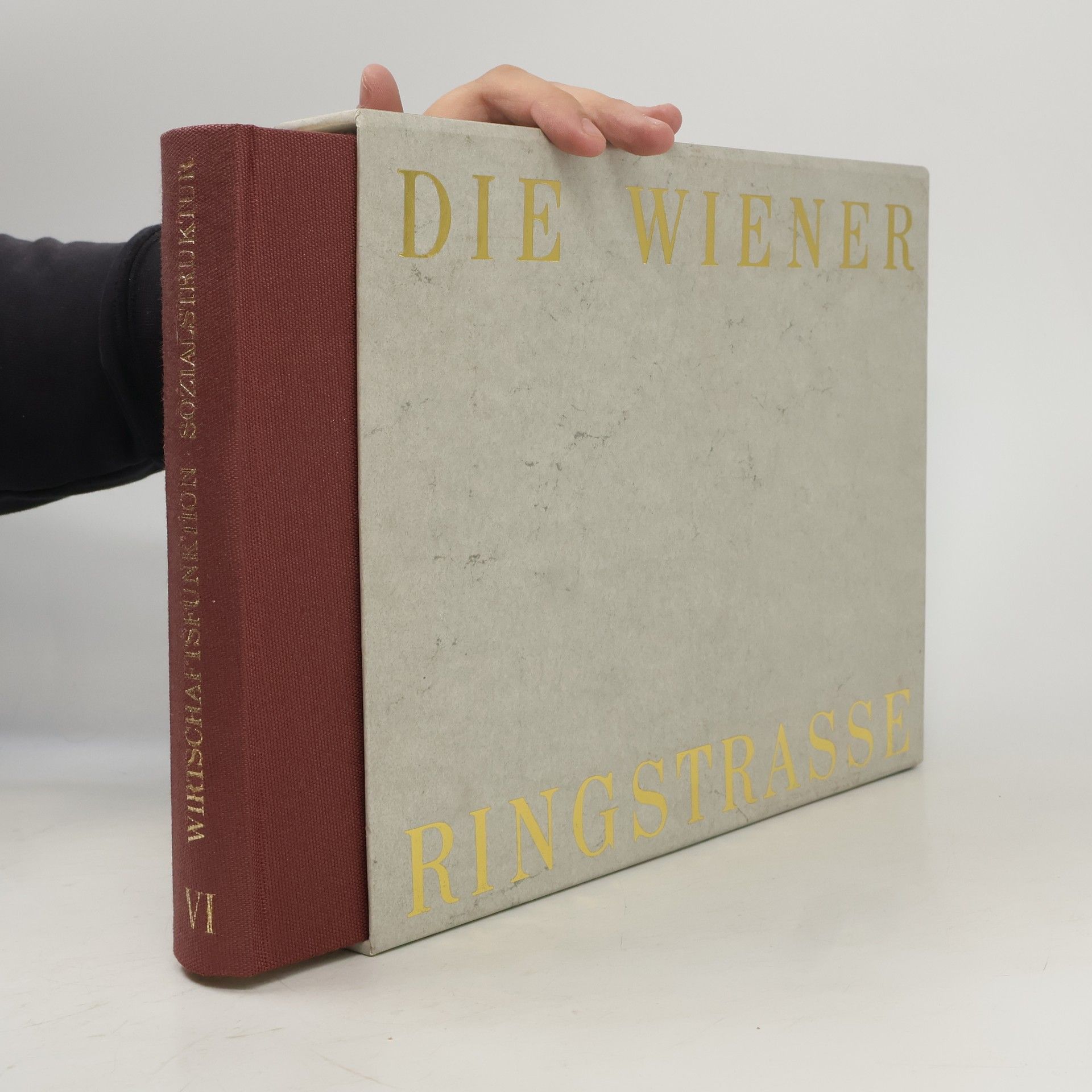 Various authors Wirtschaftsfunktion und Sozialstruktur der Wiener Ringstrasse