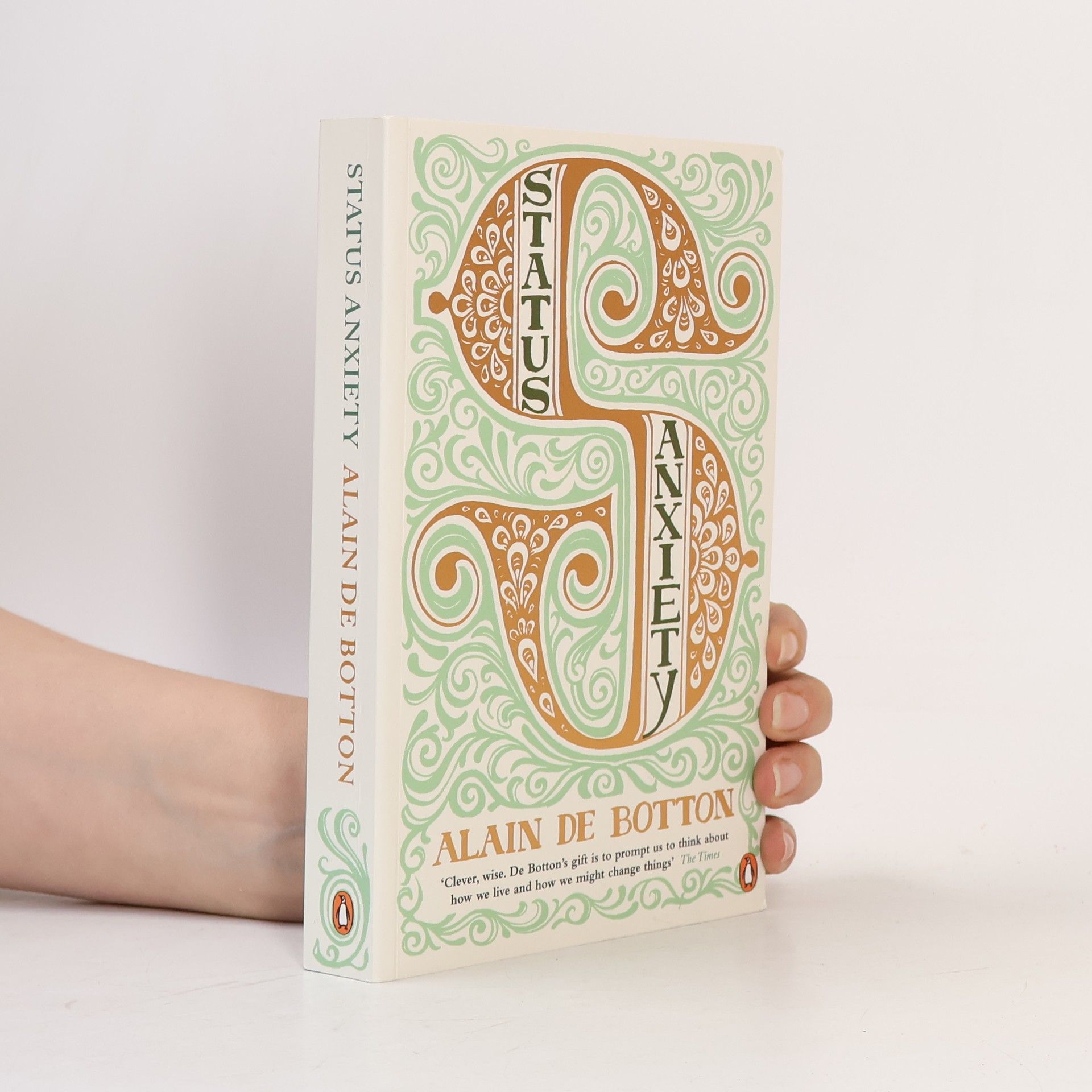 Alain de Botton Status anxiety