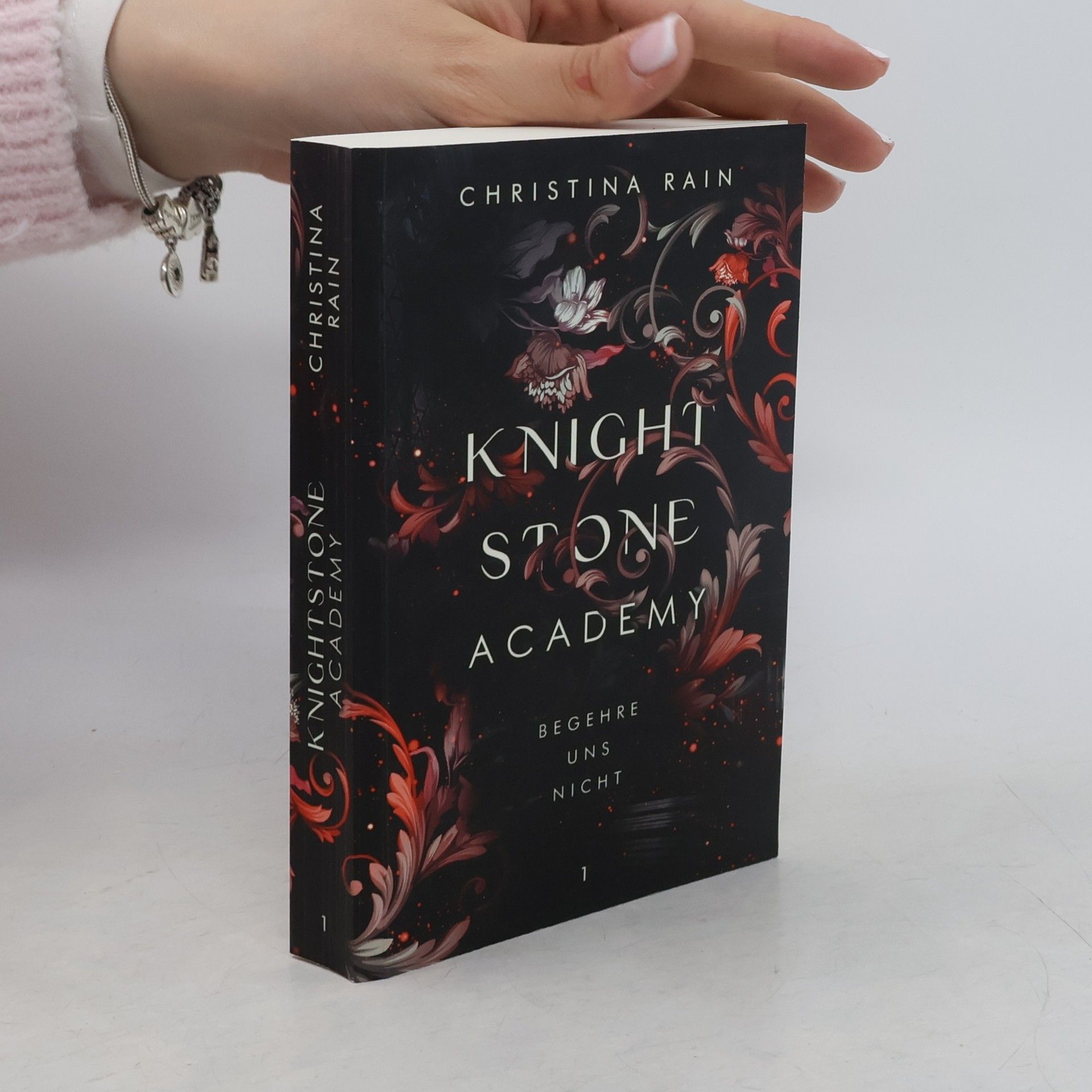 Christina Rain Knightstone Academy 1