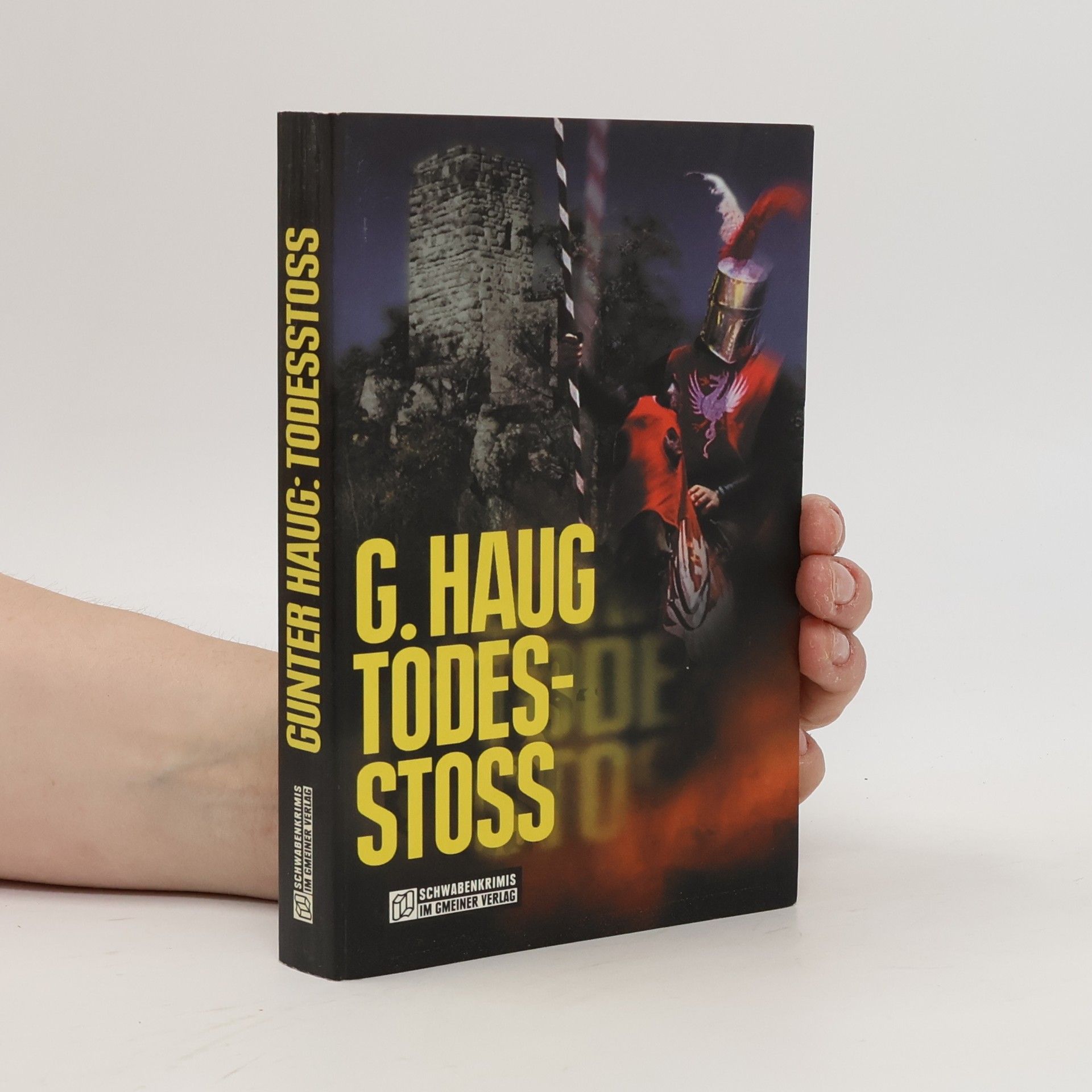 Gunter Haug Schwabenkrimis: Todesstoss