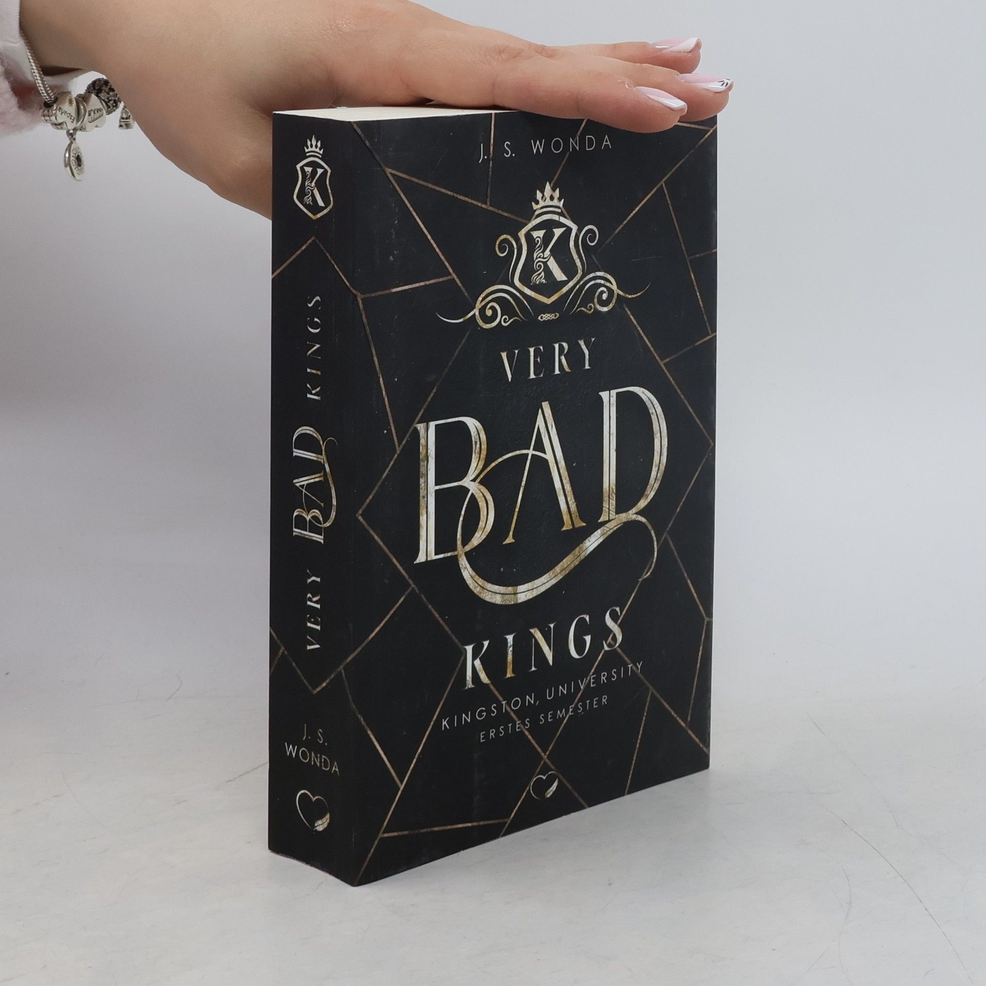 Jane S. Wonda Very Bad Kings