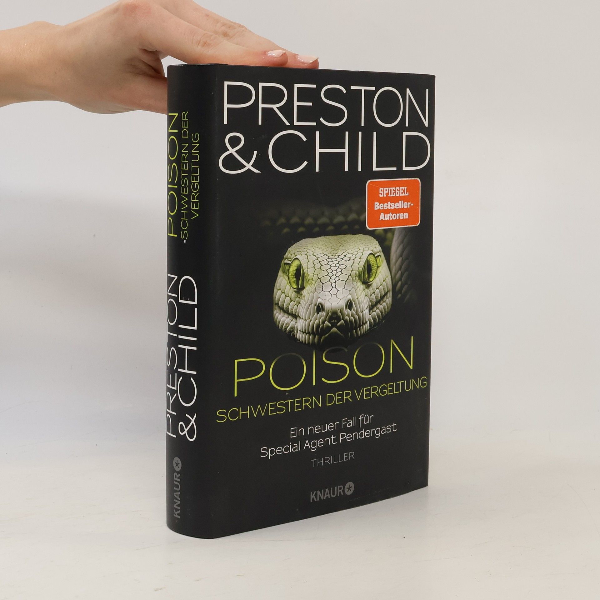 Douglas Preston Poison - Schwestern der Vergeltung / Pendergast Bd.22