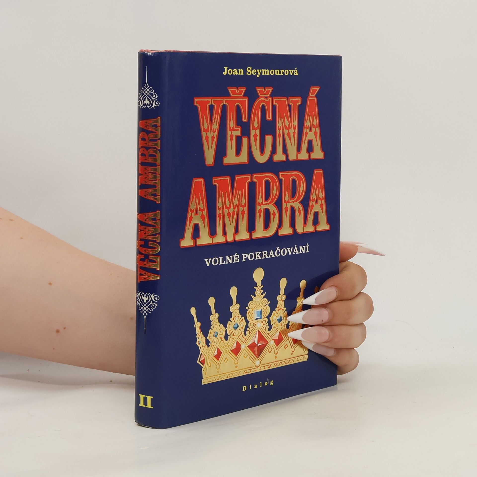 Joan Seymour Věčná Ambra : volné pokračování