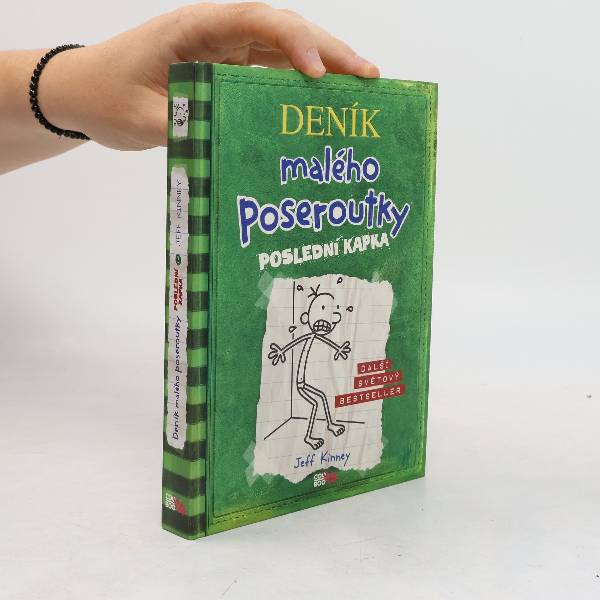Jeff Kinney Deník malého poseroutky 3. Poslední kapka