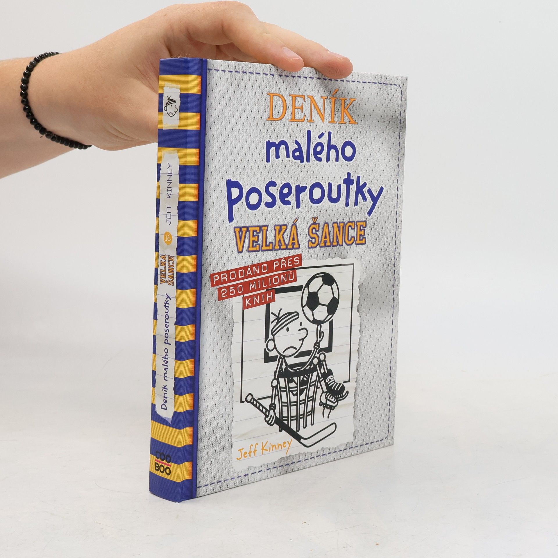 Jeff Kinney Deník malého poseroutky 16. Velká šance