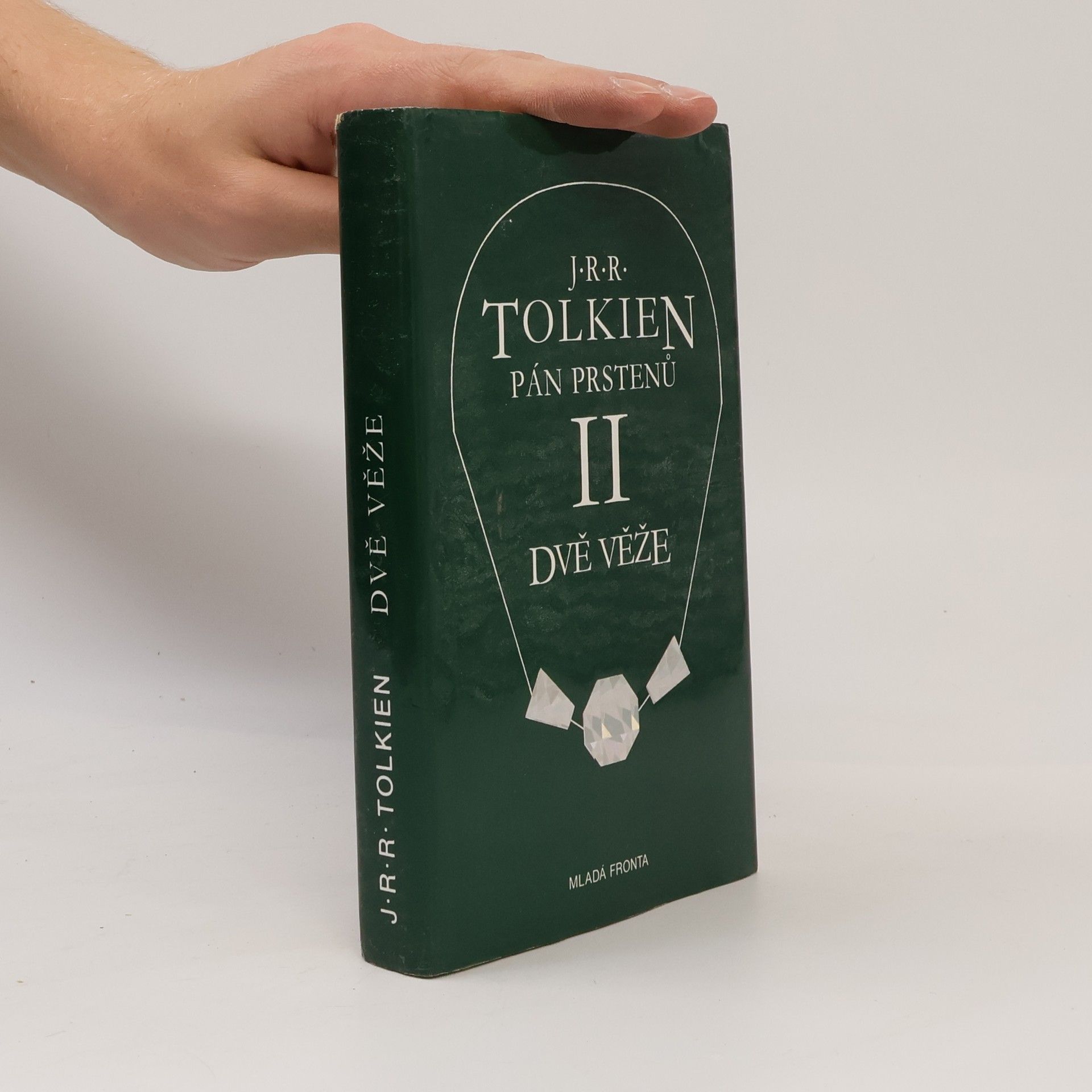 John Ronald Reuel Tolkien Pán prstenů II. Dvě věže