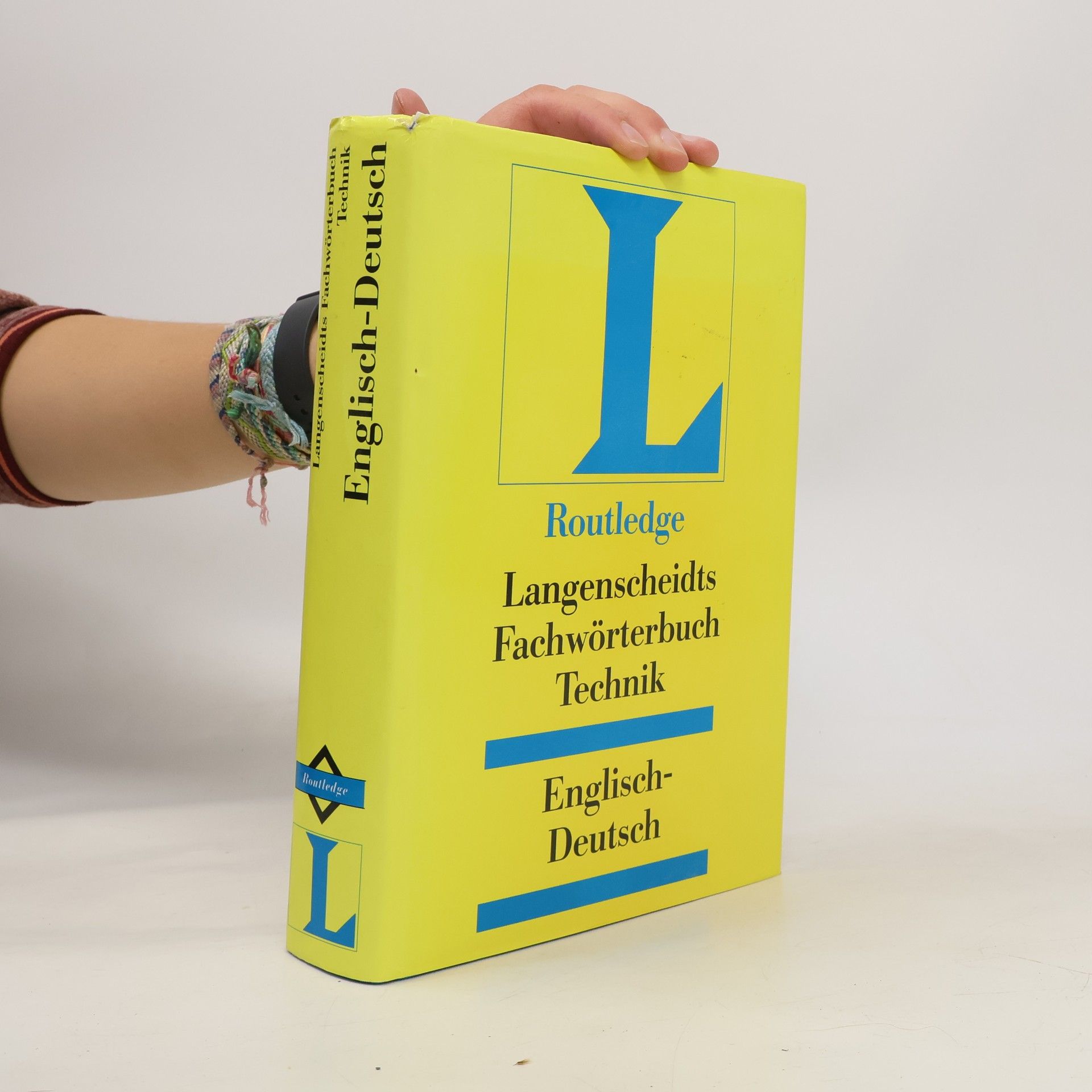 AA.VV. Routledge Langenscheidts Fachwörterbuch Technik