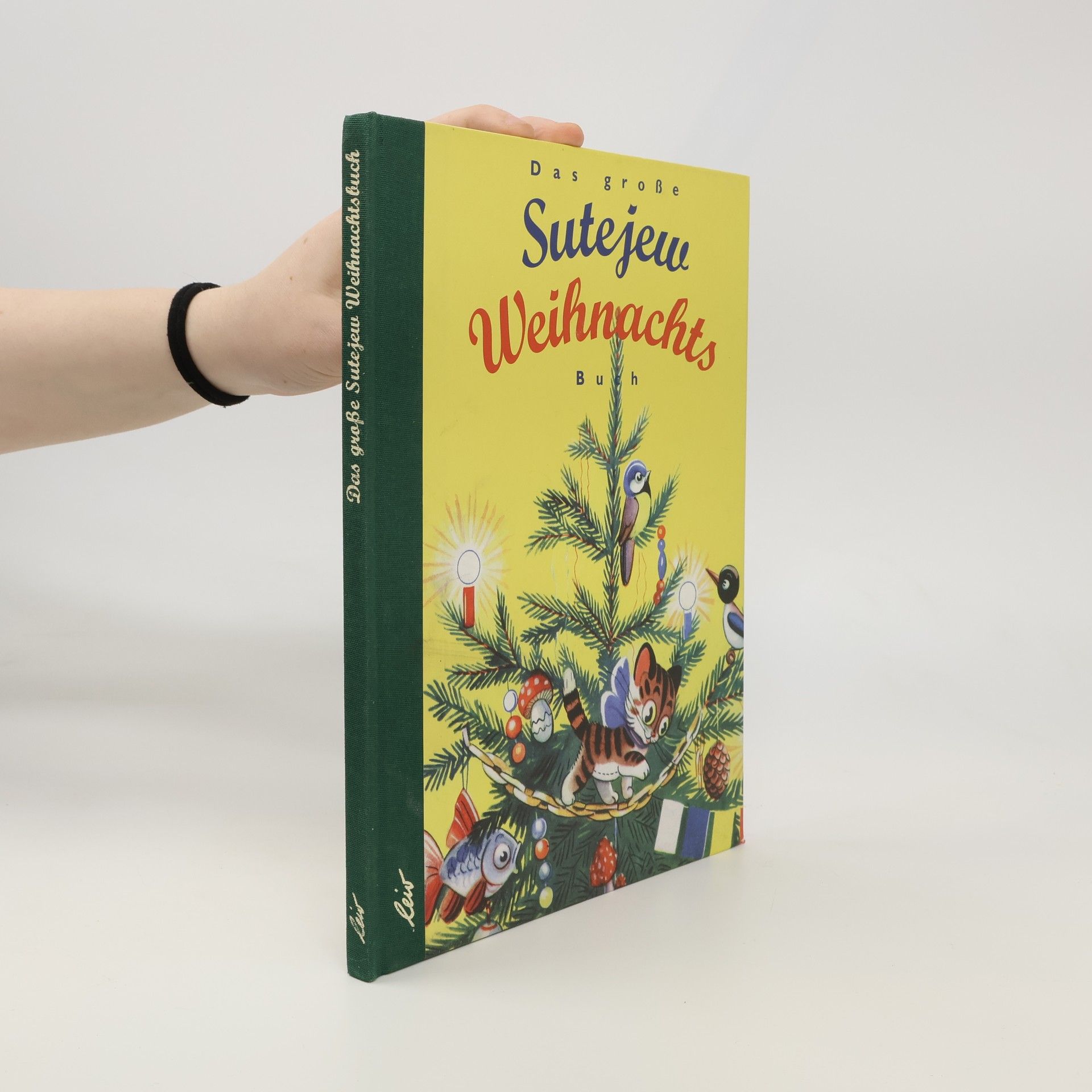 Vladimir G. Suteev Das große Sutejew Weihnachtsbuch