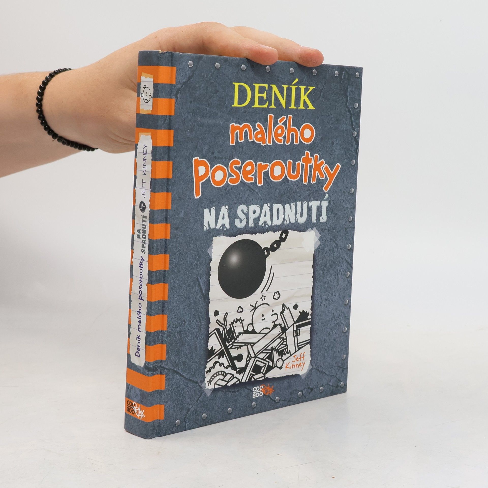 Jeff Kinney Deník malého poseroutky 14. Na spadnutí