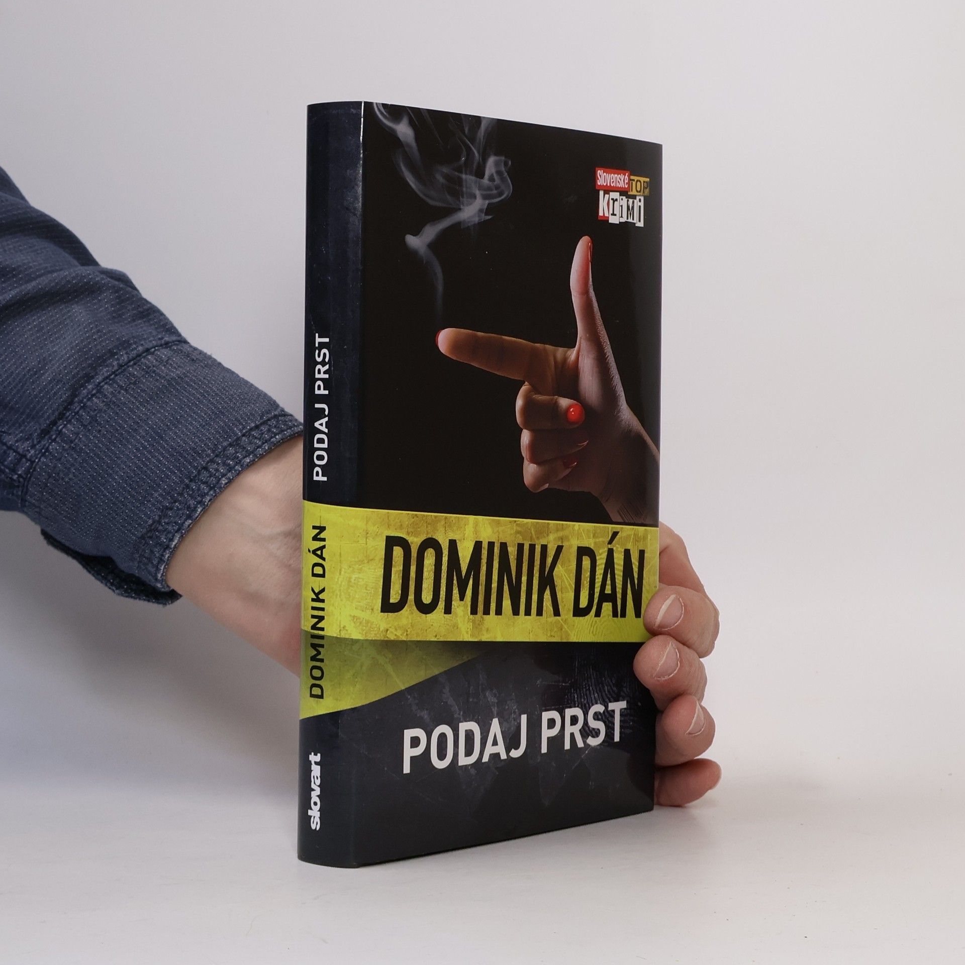 Dominik Dán Podaj prst