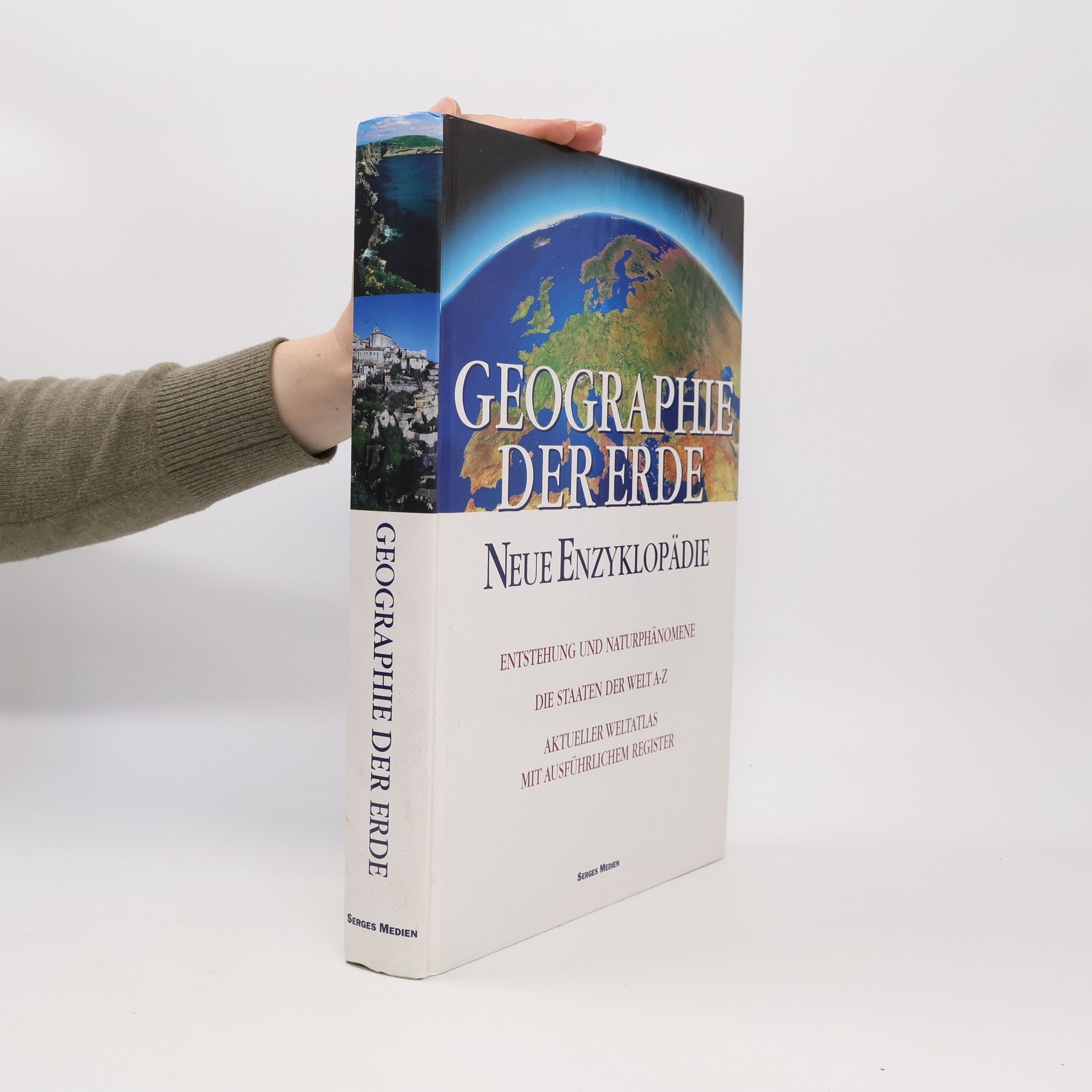 Kolektiv autorů Geographie der Erde. Neue Enzyklopädie