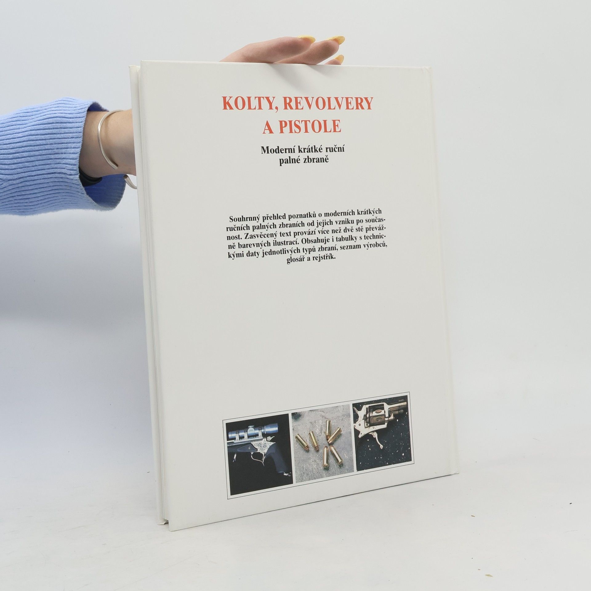 Robert Adam Kotly, revolvery a pistole