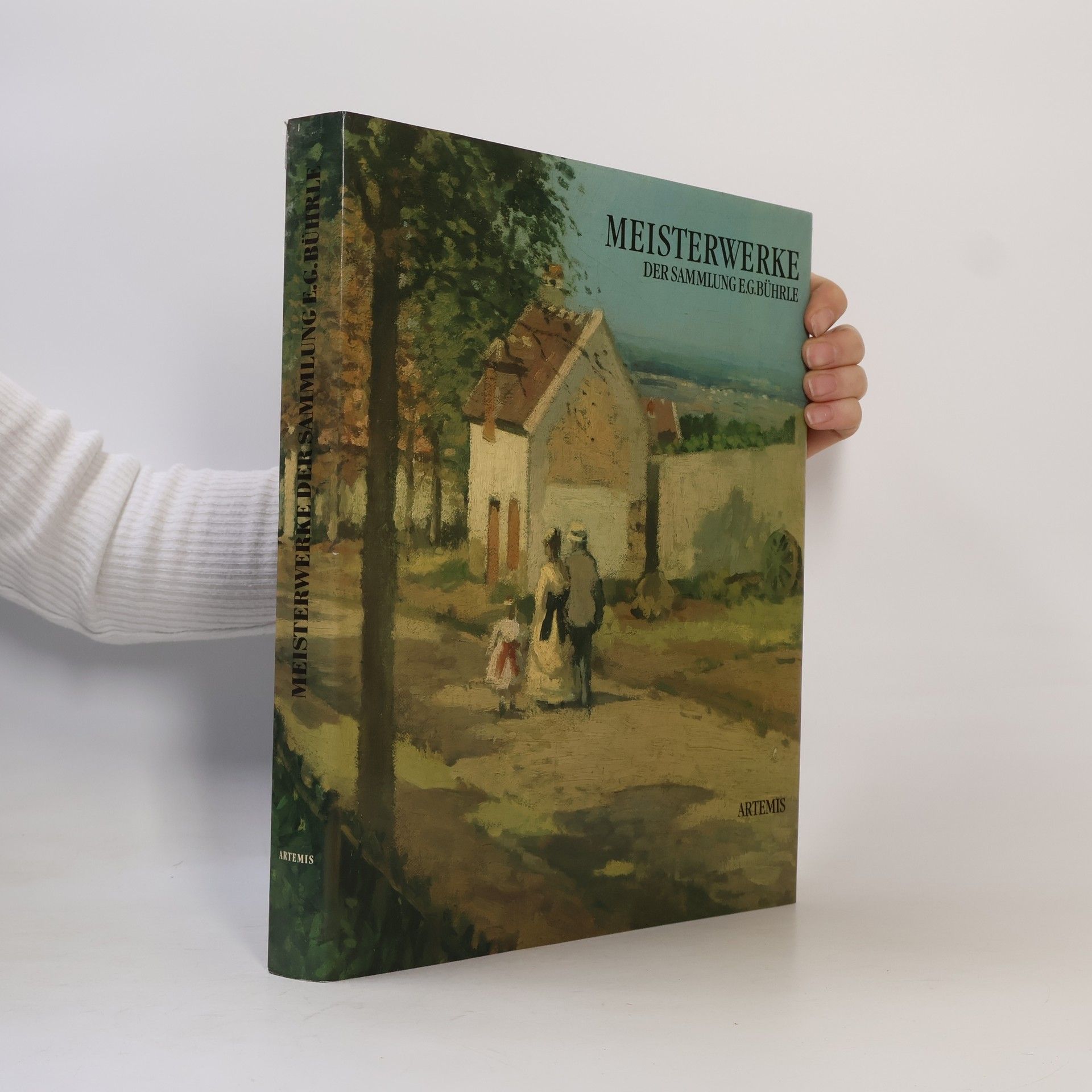 Christian Bührle Meisterwerke der Sammlung Emil G. Bührle, Zürich