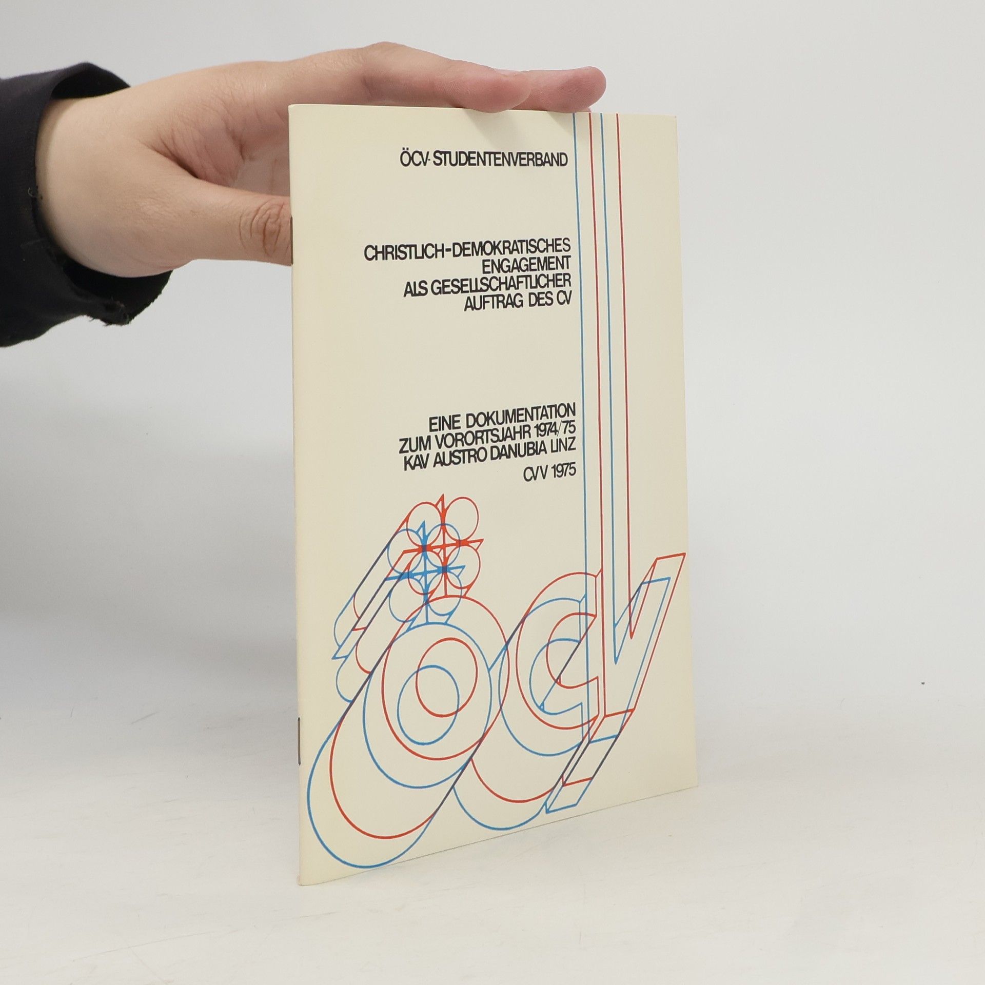 Autores varios Christlich-Demokratisches Engagement als Gesellschaftlicher Auftrag des CV