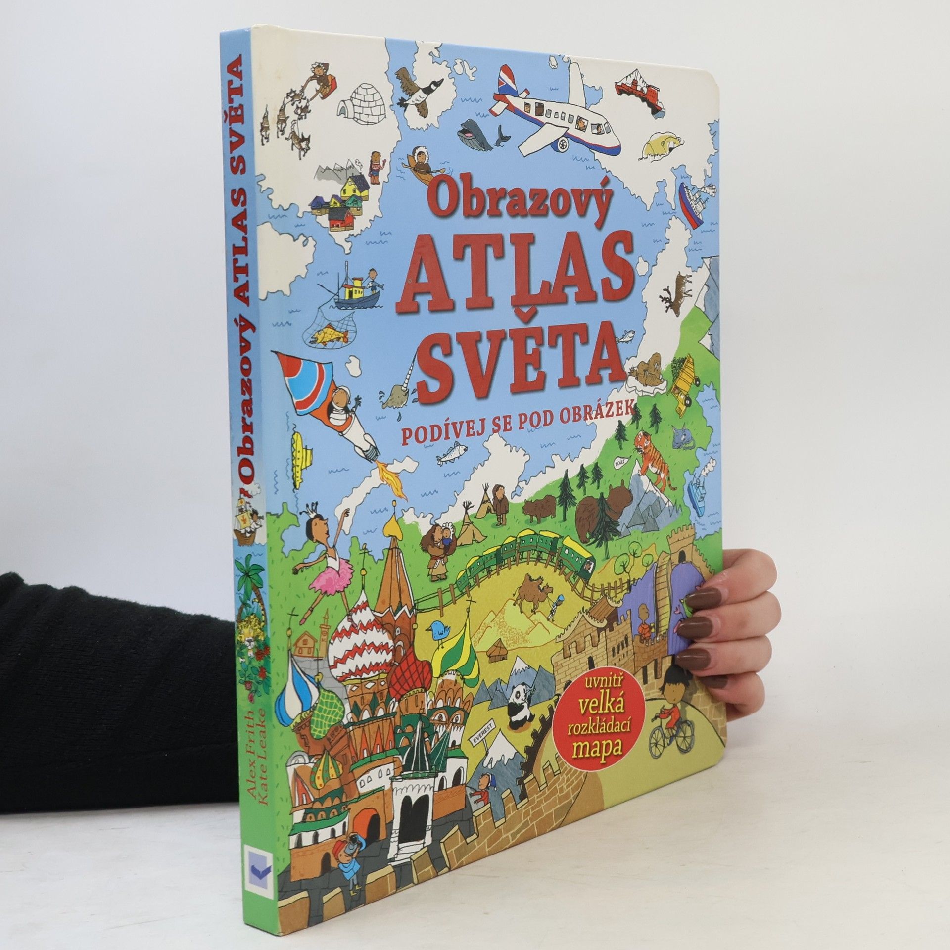 Kate Leake Obrazový atlas světa
