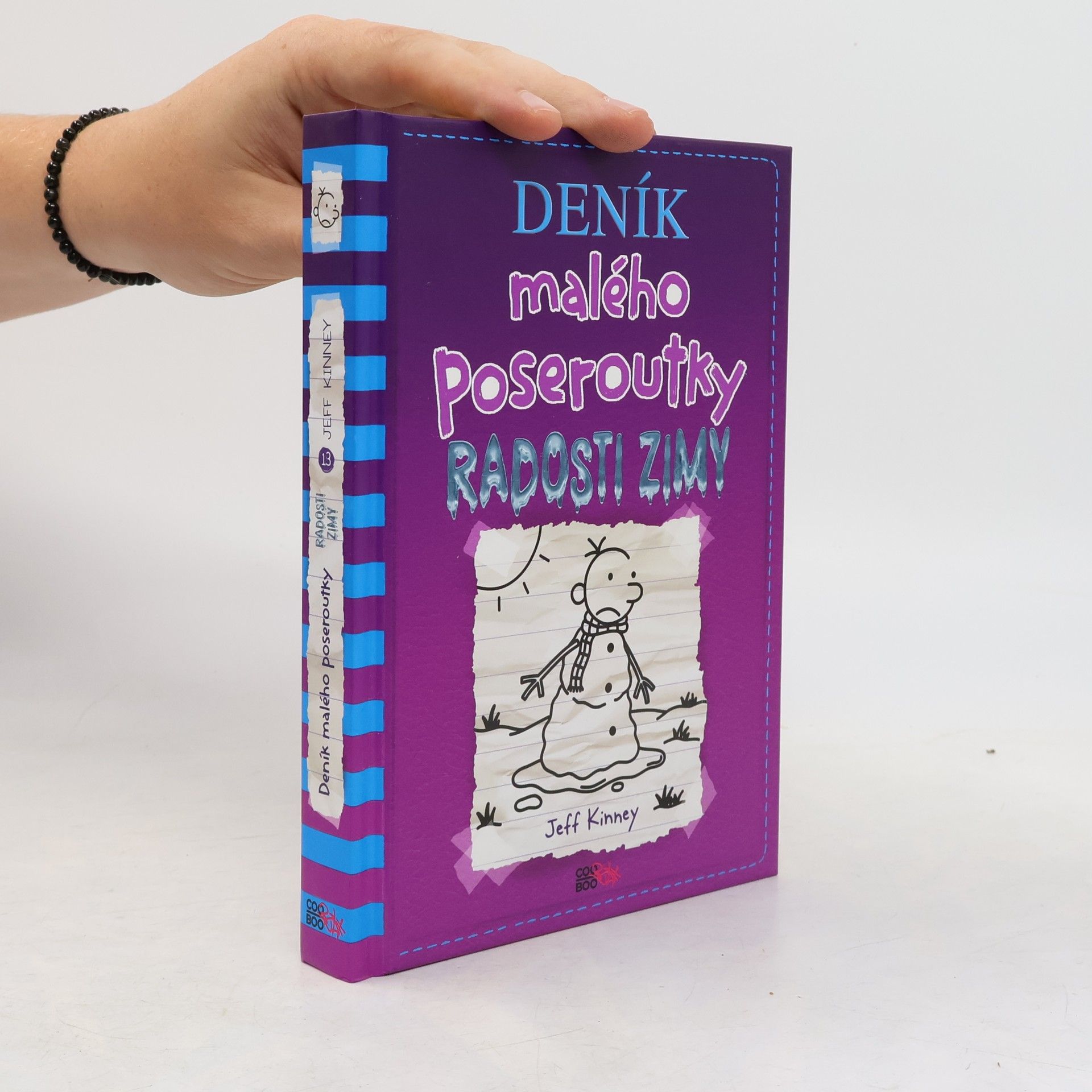 Jeff Kinney Deník malého poseroutky 13. Radosti zimy