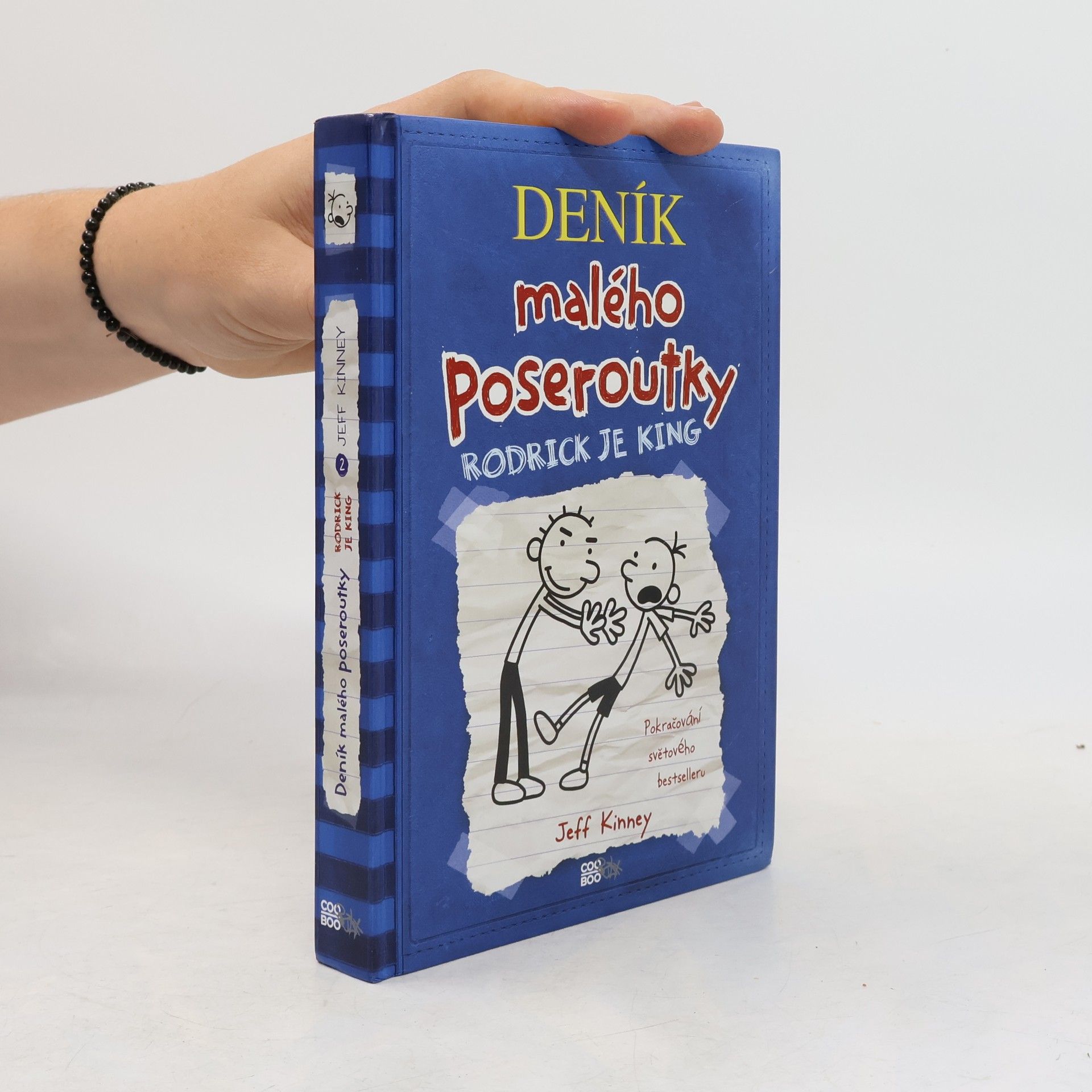 Jeff Kinney Deník malého poseroutky 2. Rodrick je king