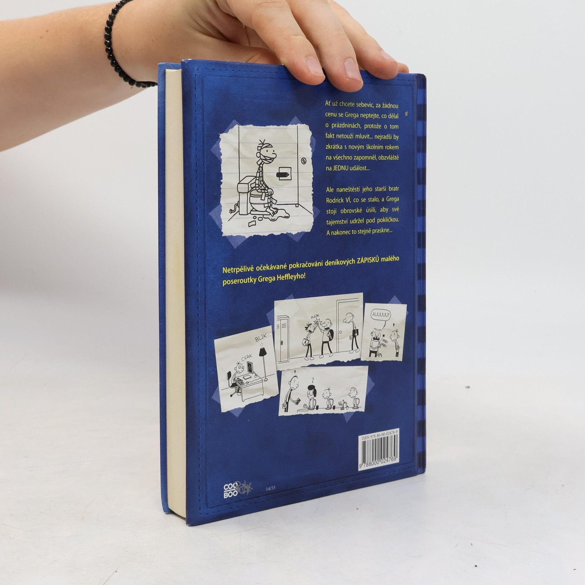 Jeff Kinney Deník malého poseroutky 2. Rodrick je king