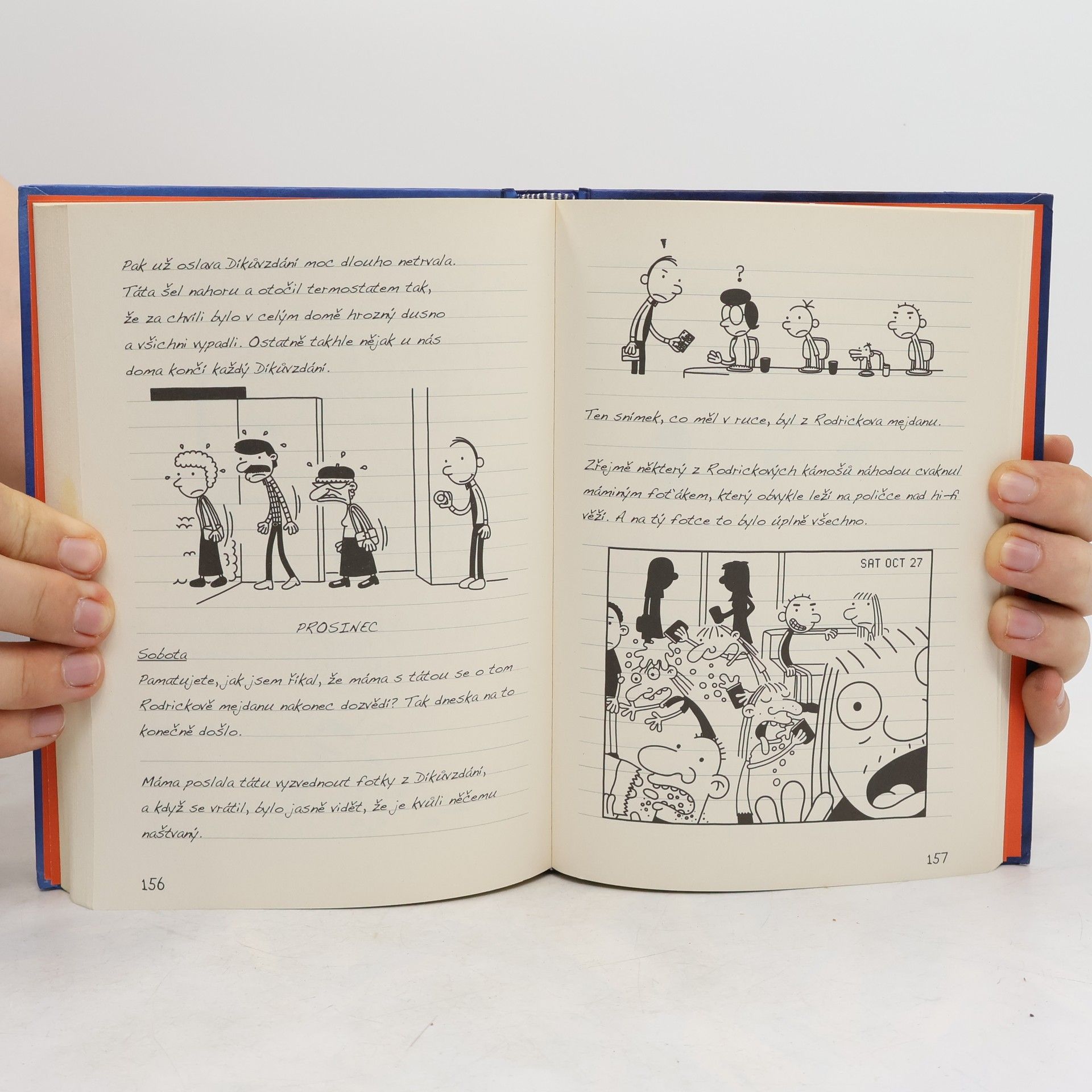 Jeff Kinney Deník malého poseroutky 2. Rodrick je king