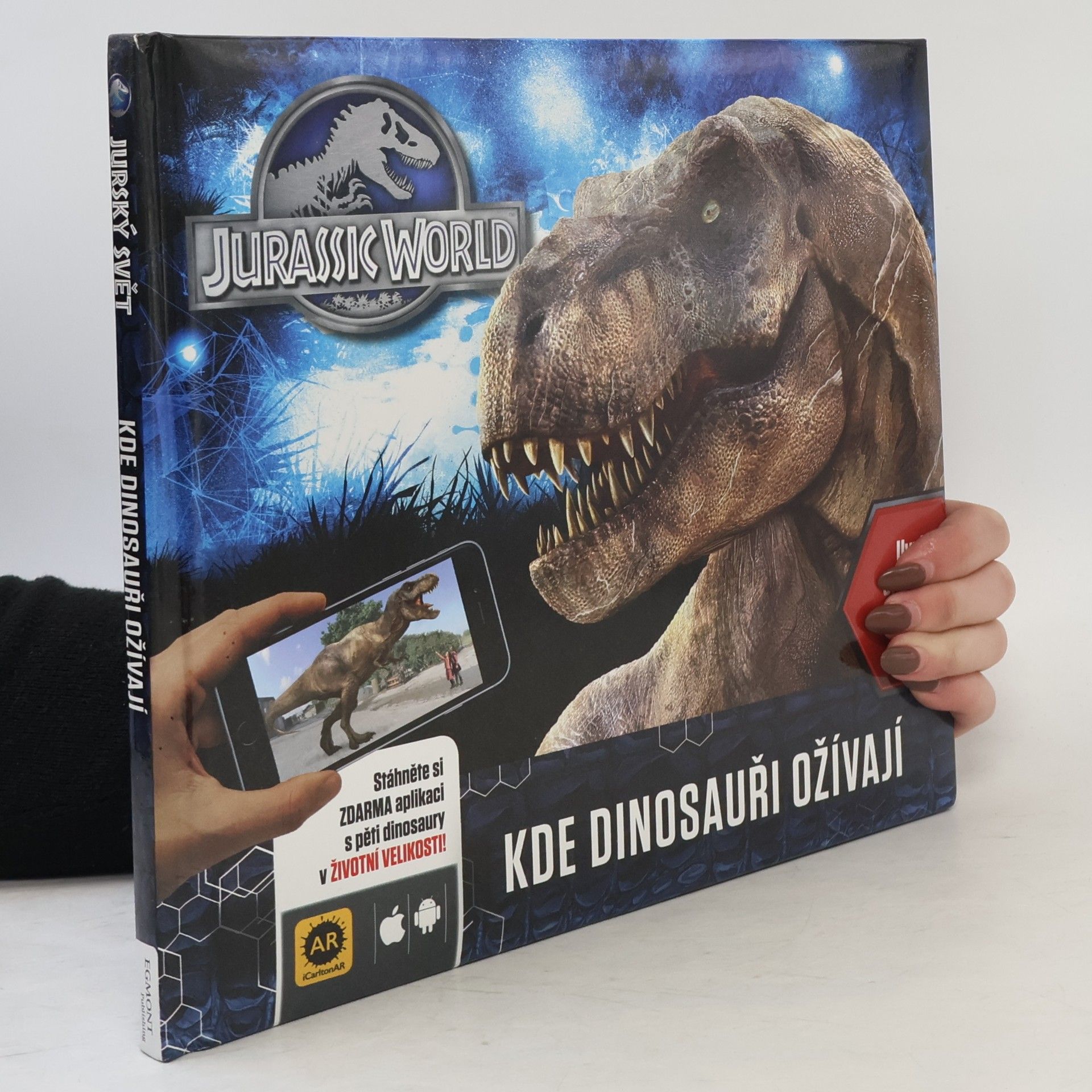 Caroline Rowlands Jurassic World. Kde dinosauři ožívají