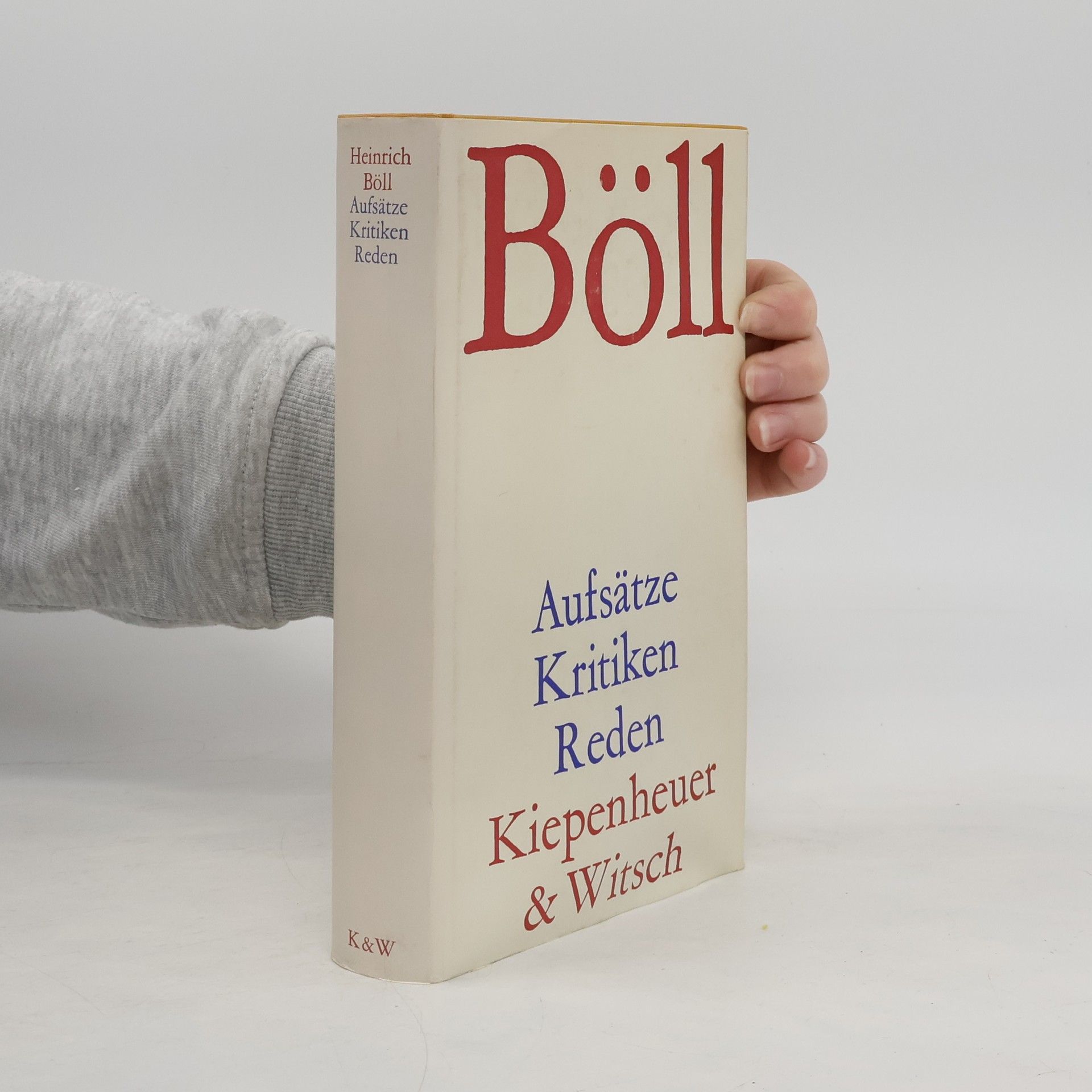 Heinrich Böll Aufsätze, Kritiken, Reden