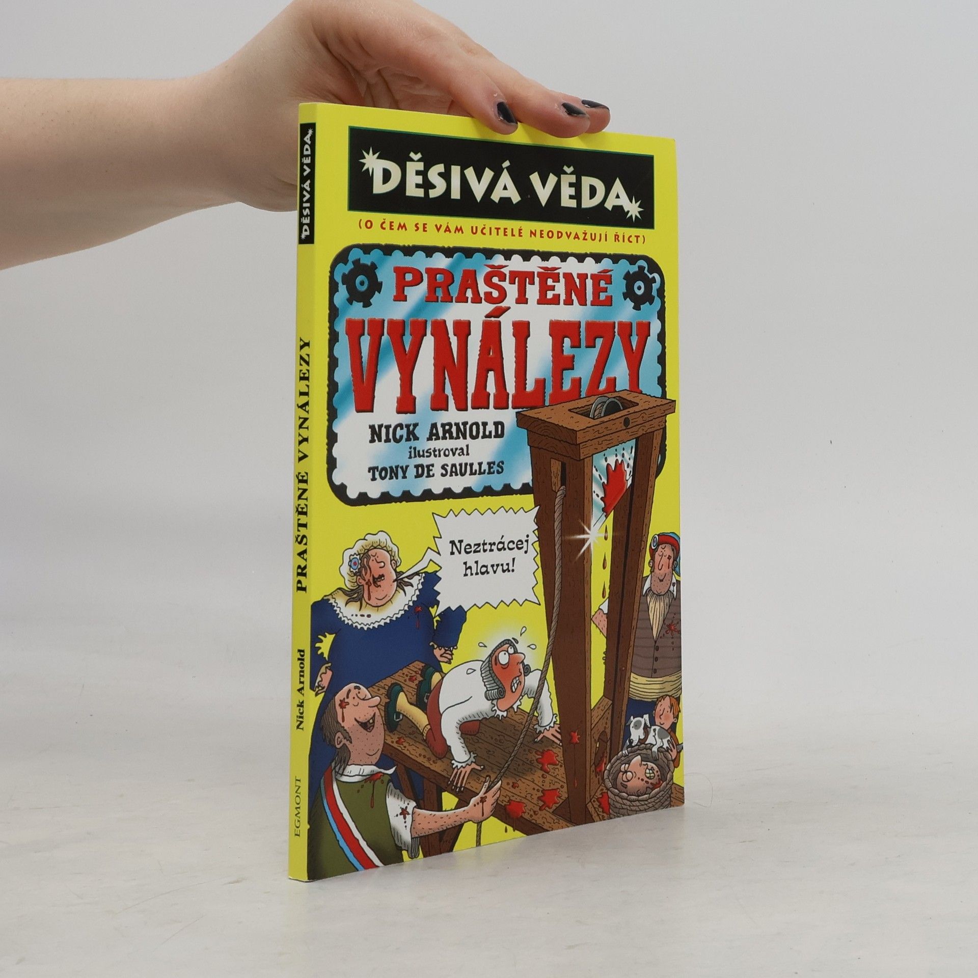 Nick Arnold Praštěné vynálezy
