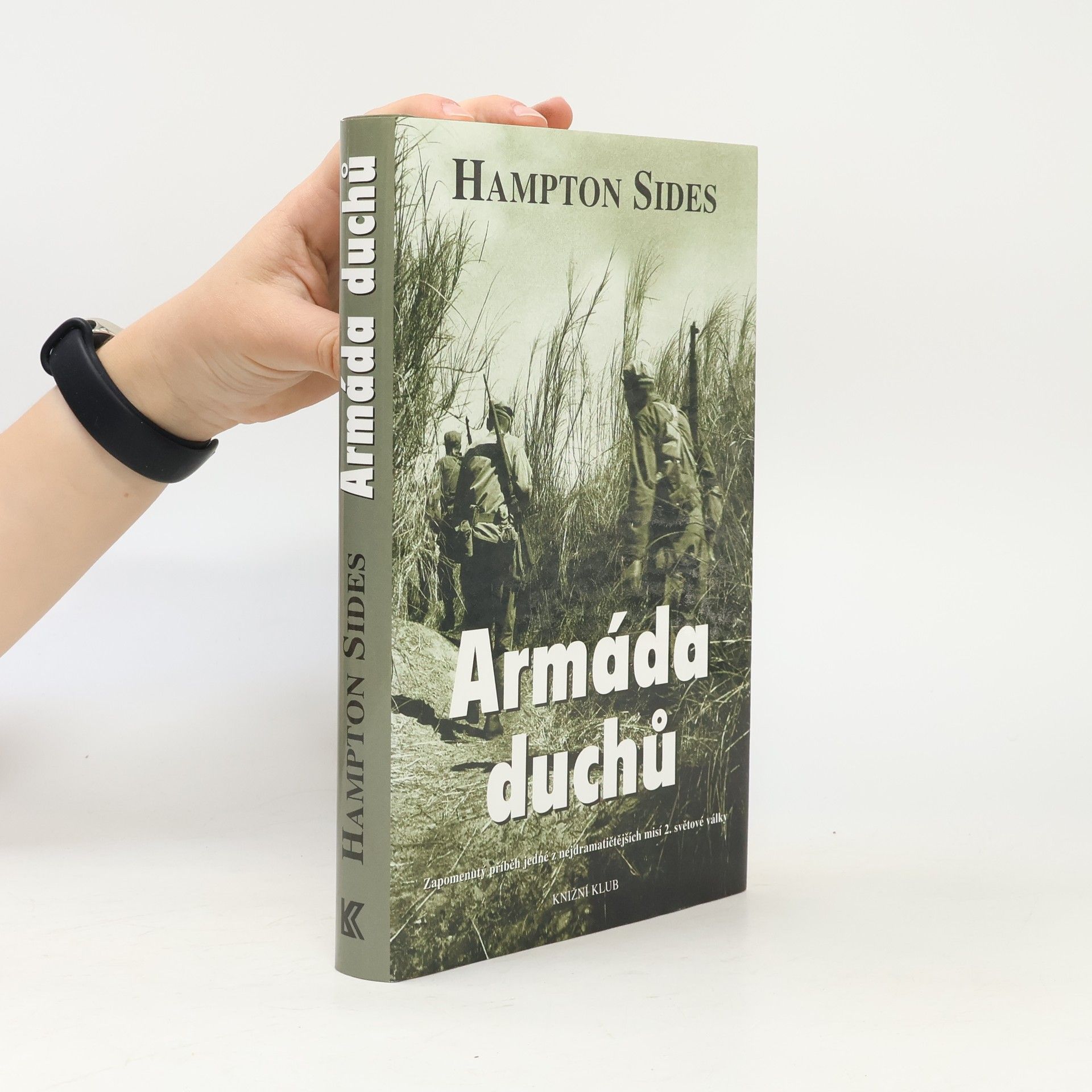 Hampton Sides Armáda duchů