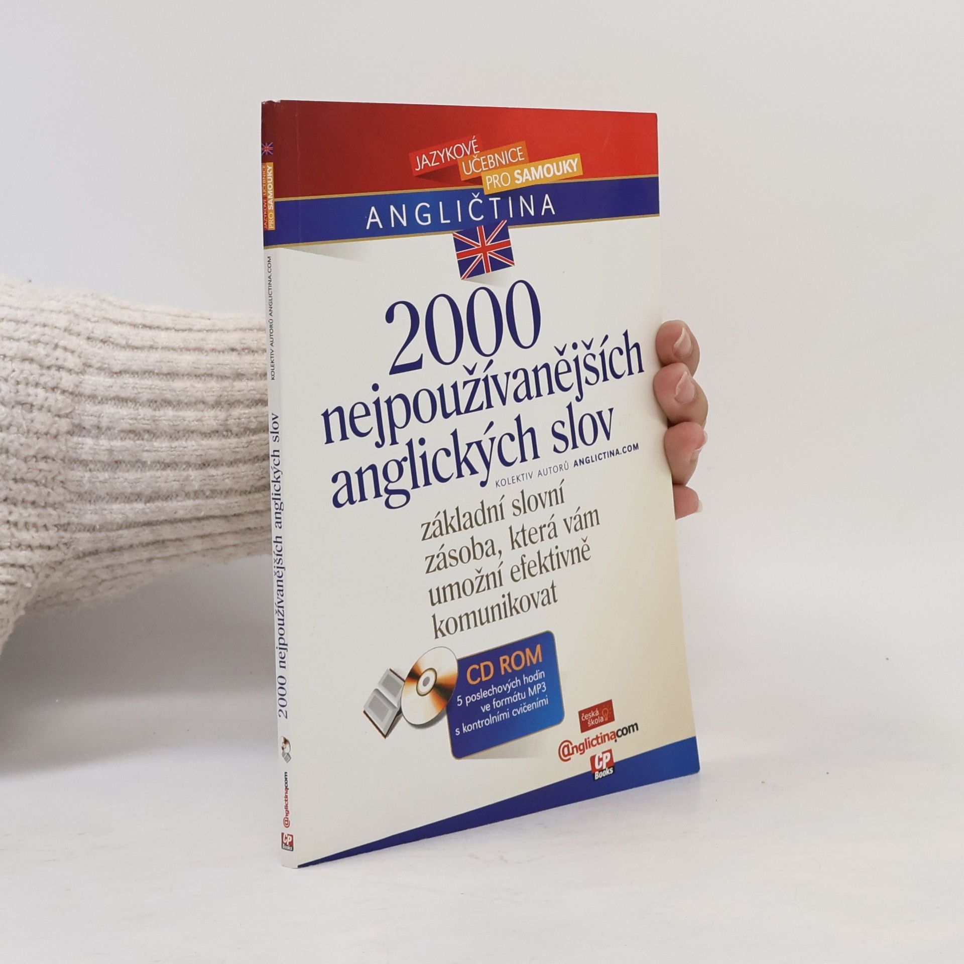 Petr Špirko 2000 nejpoužívanějších anglických slov